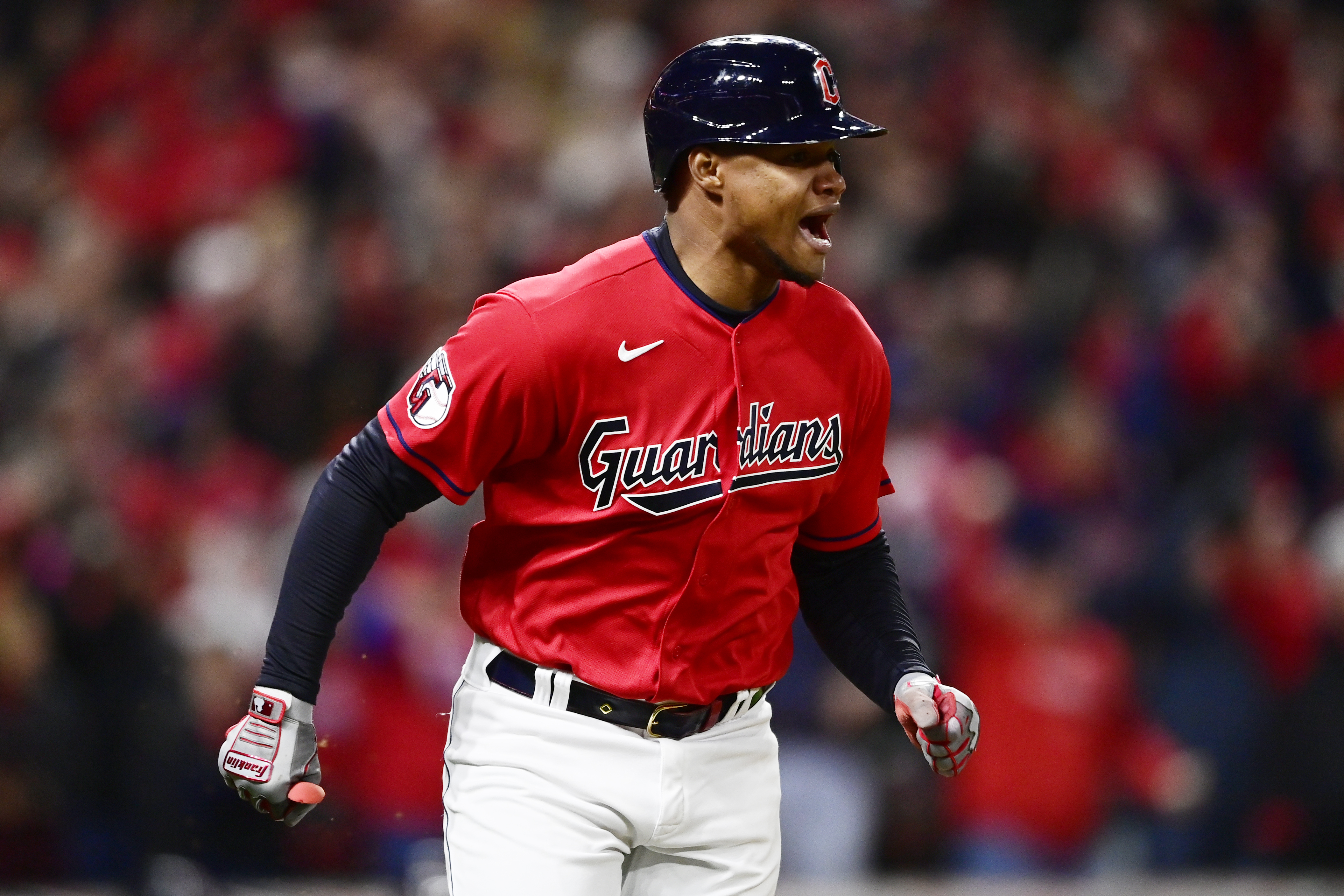 Guardians All-Star José Ramírez says he'll play winter ball in the  Dominican Republic 