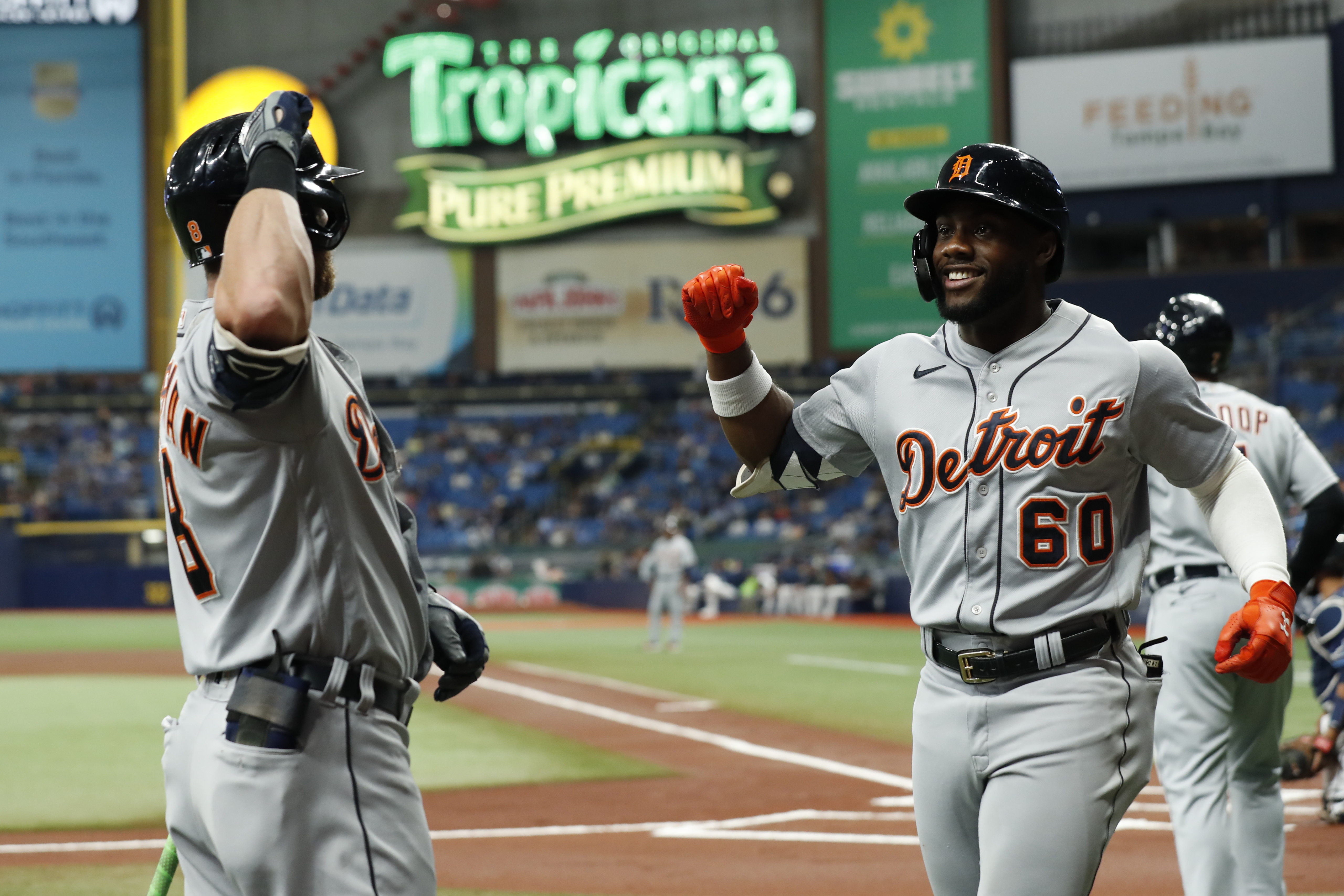 Detroit at Seattle: Tigers take down playoff-bound Mariners in
