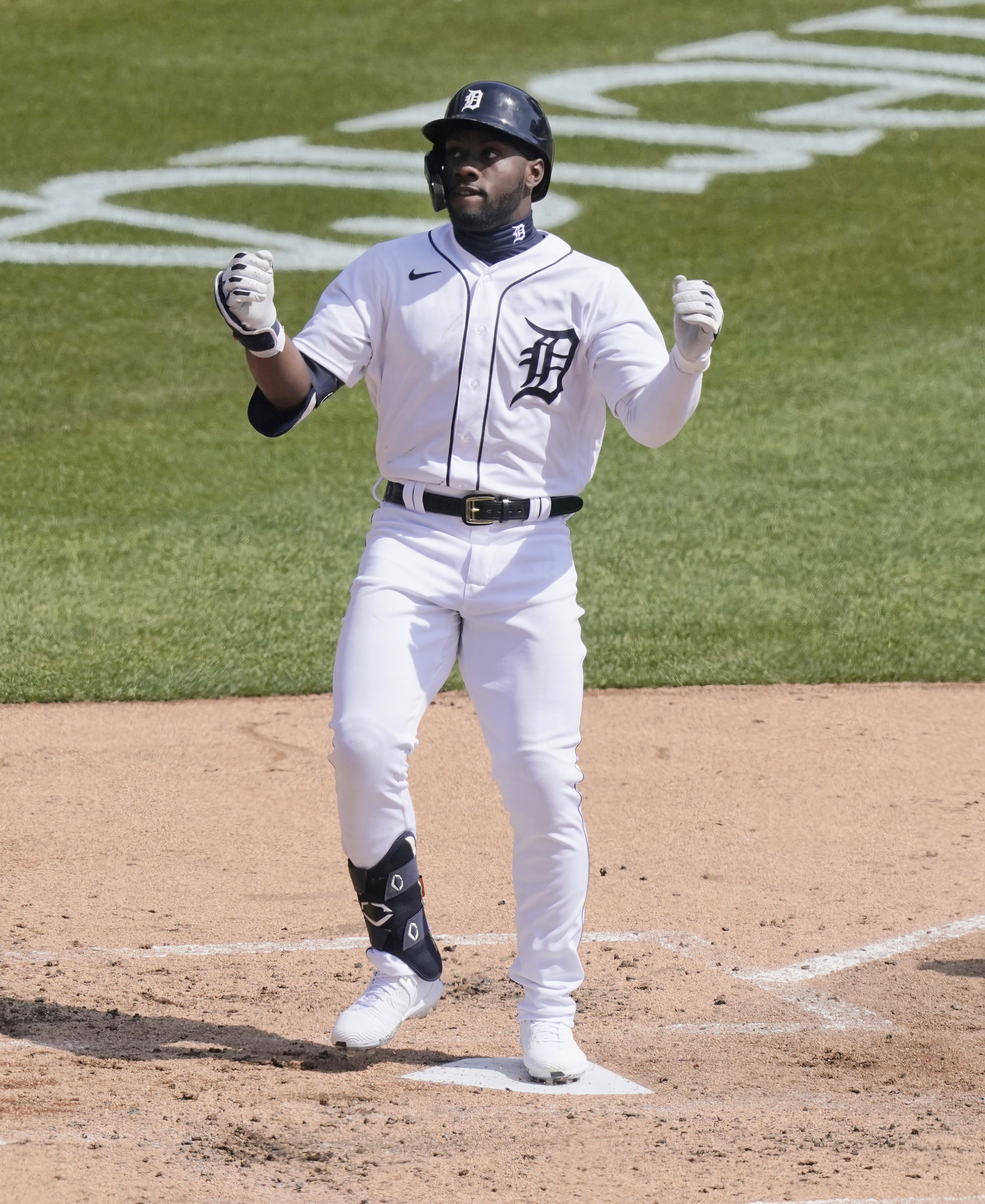 Detroit Tigers' Athletic Outfielder Akil Baddoo Was An Excellent