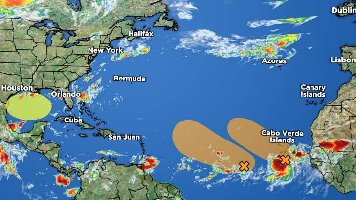 NHC monitors 3 disturbances for tropical development. Here's what you need  to know