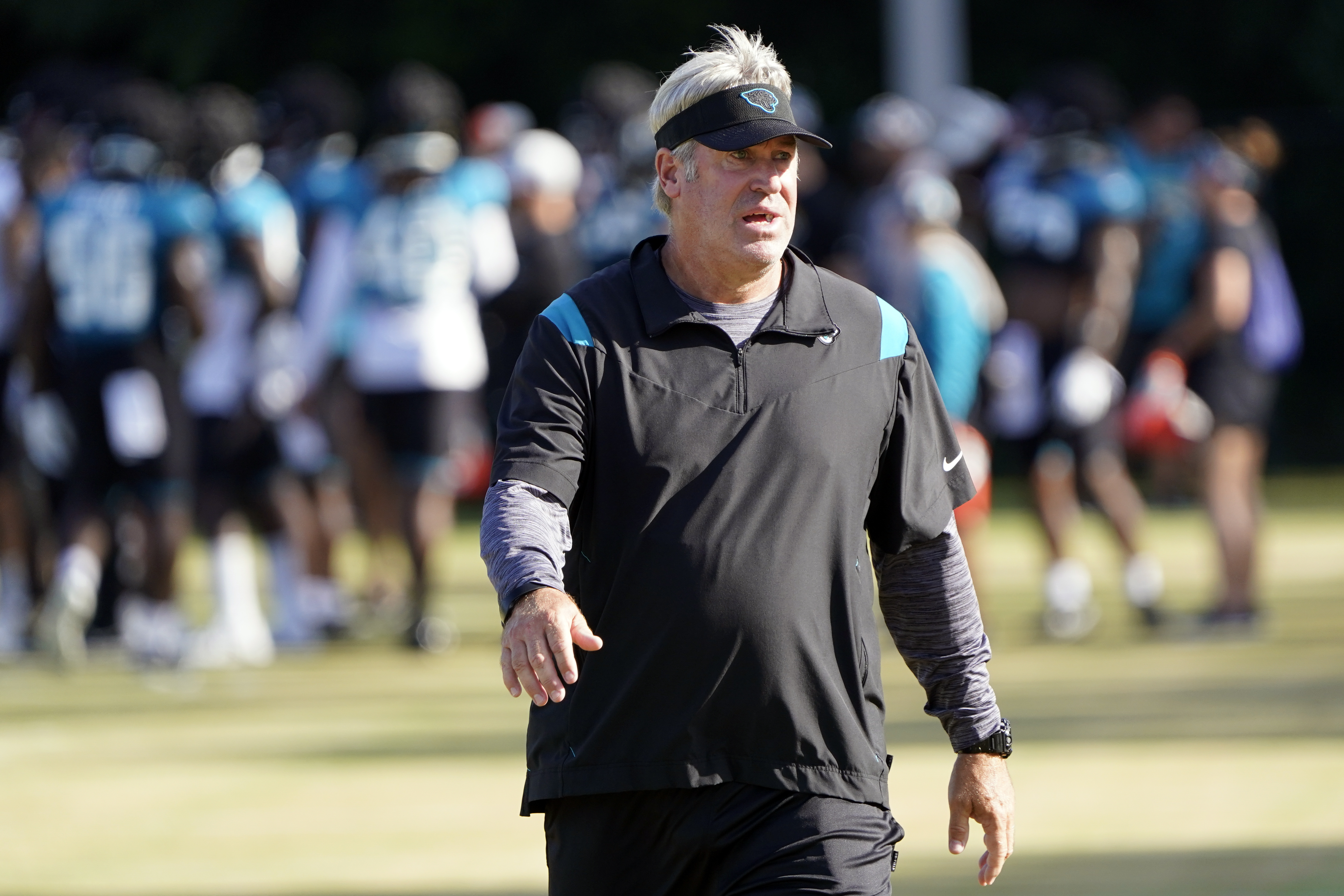 Jaguars Week 1 notebook: Travon Walker, Doug Pederson, Trevor Lawrence