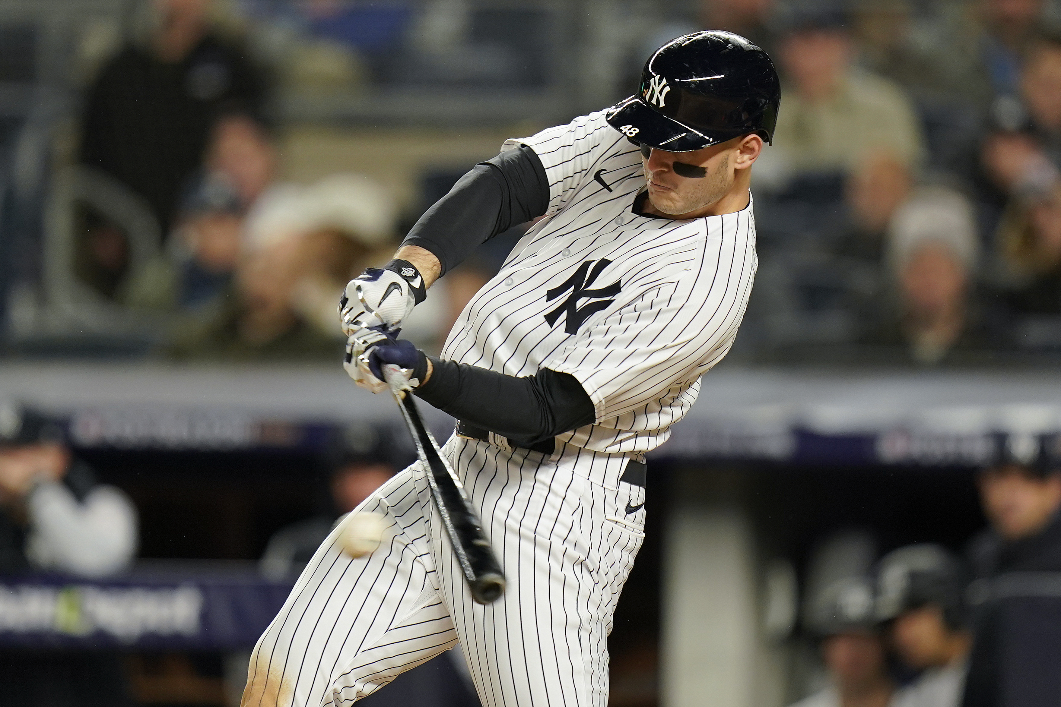 New York Yankees 1B Anthony Rizzo Hits Three Home Runs Against