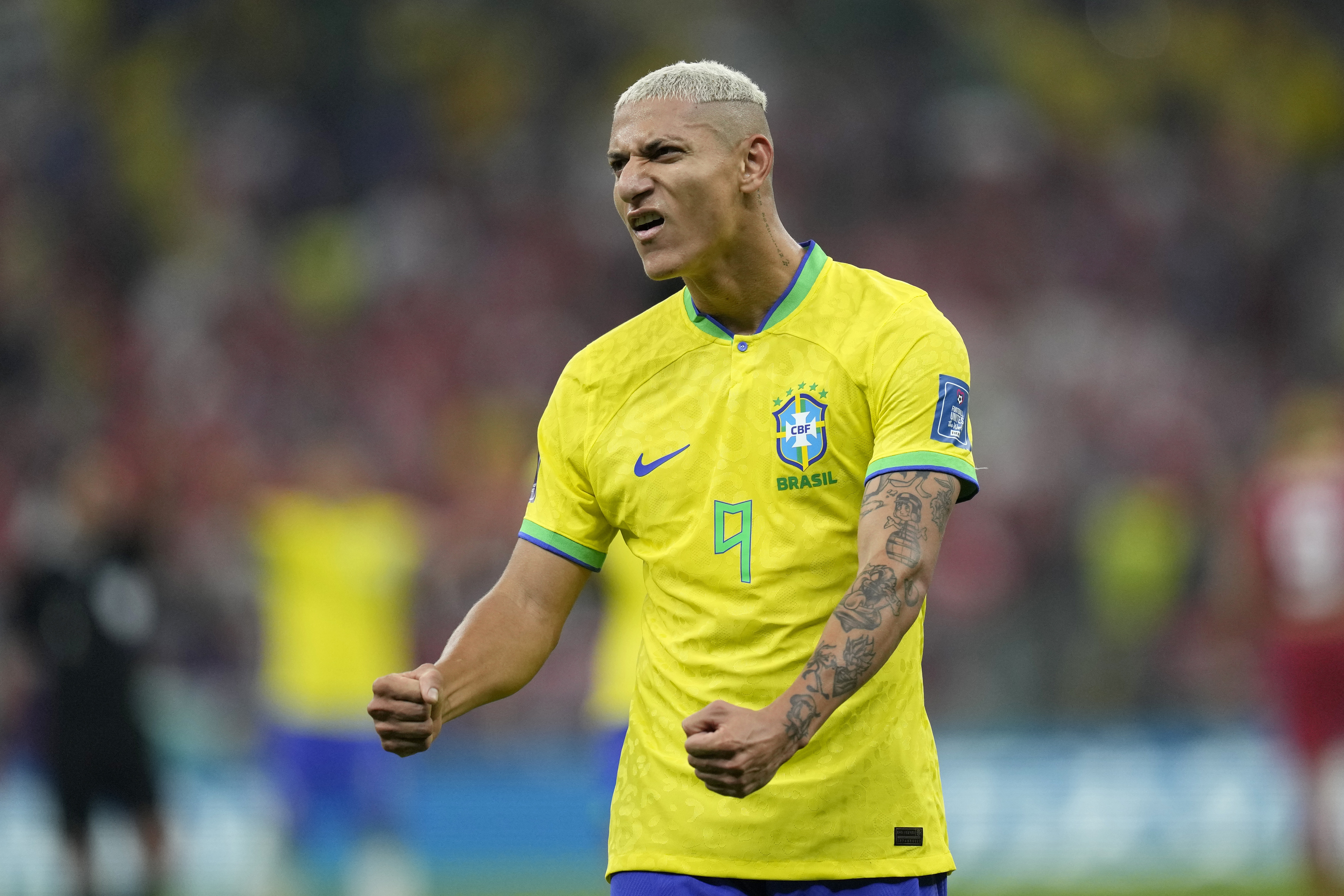 Neymar injured, Richarlison scores for Brazil at World Cup