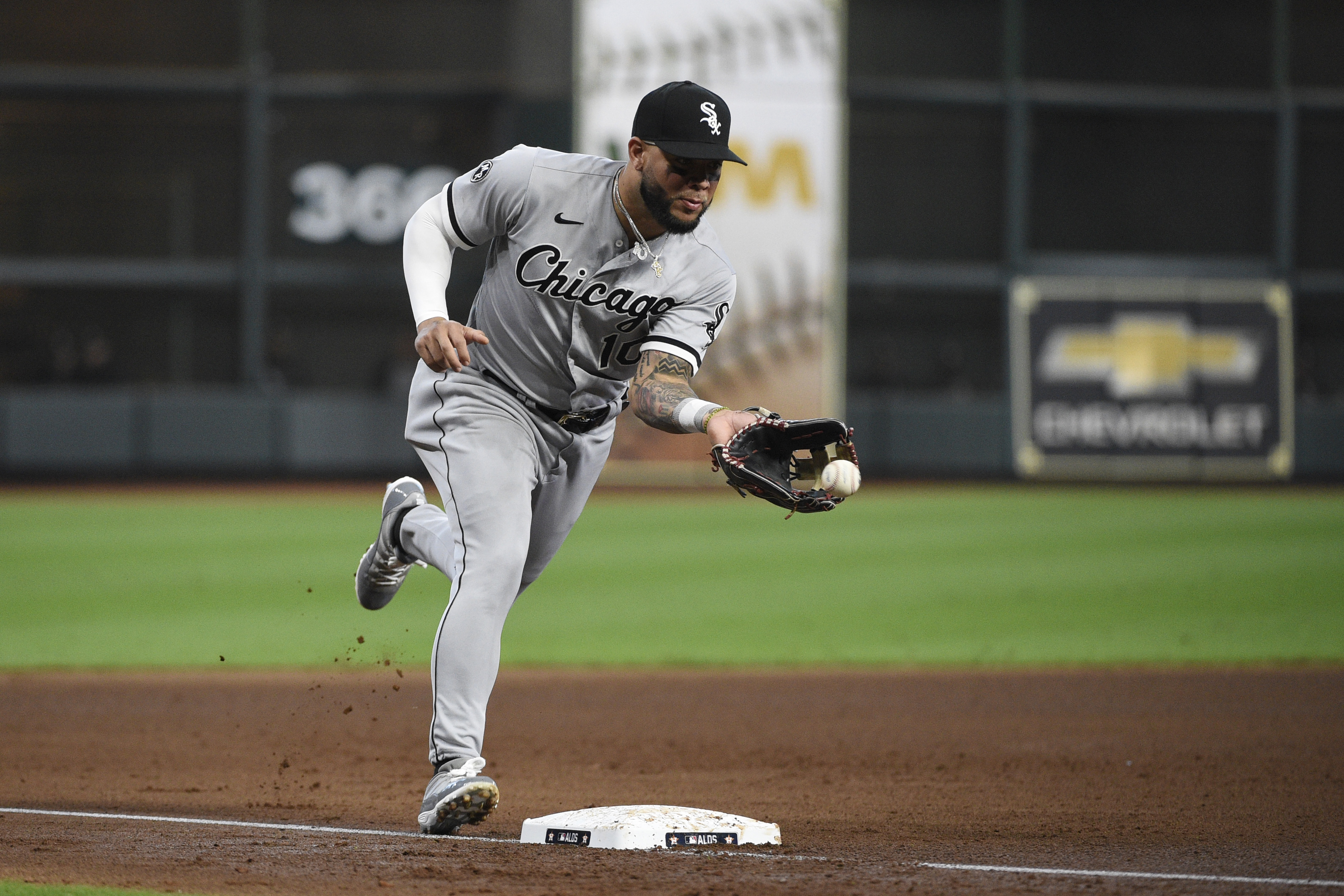 White Sox third baseman Yoan Moncada playing at less than full speed -  Chicago Sun-Times