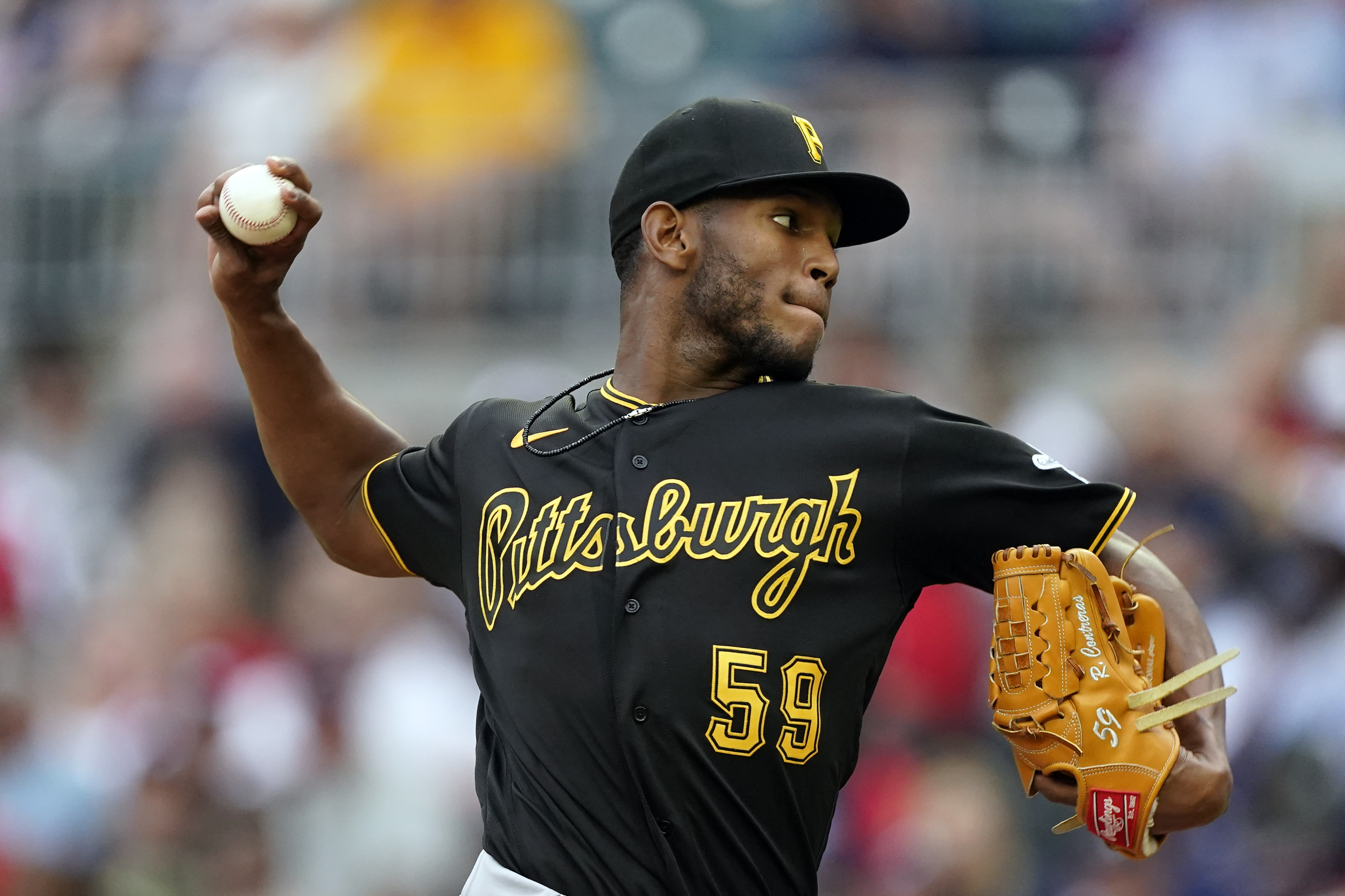 Pirates' Roansy Contreras to pitch for Dominican Republic team in