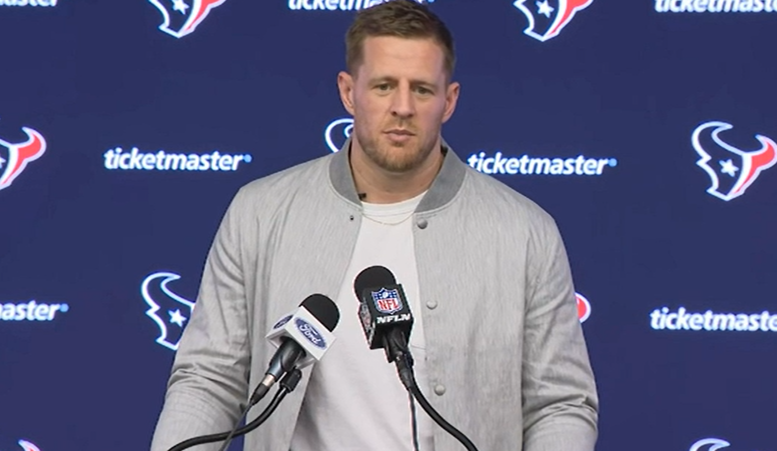 They Booed Me!' Watt Reveals Moment He Won Over Houston