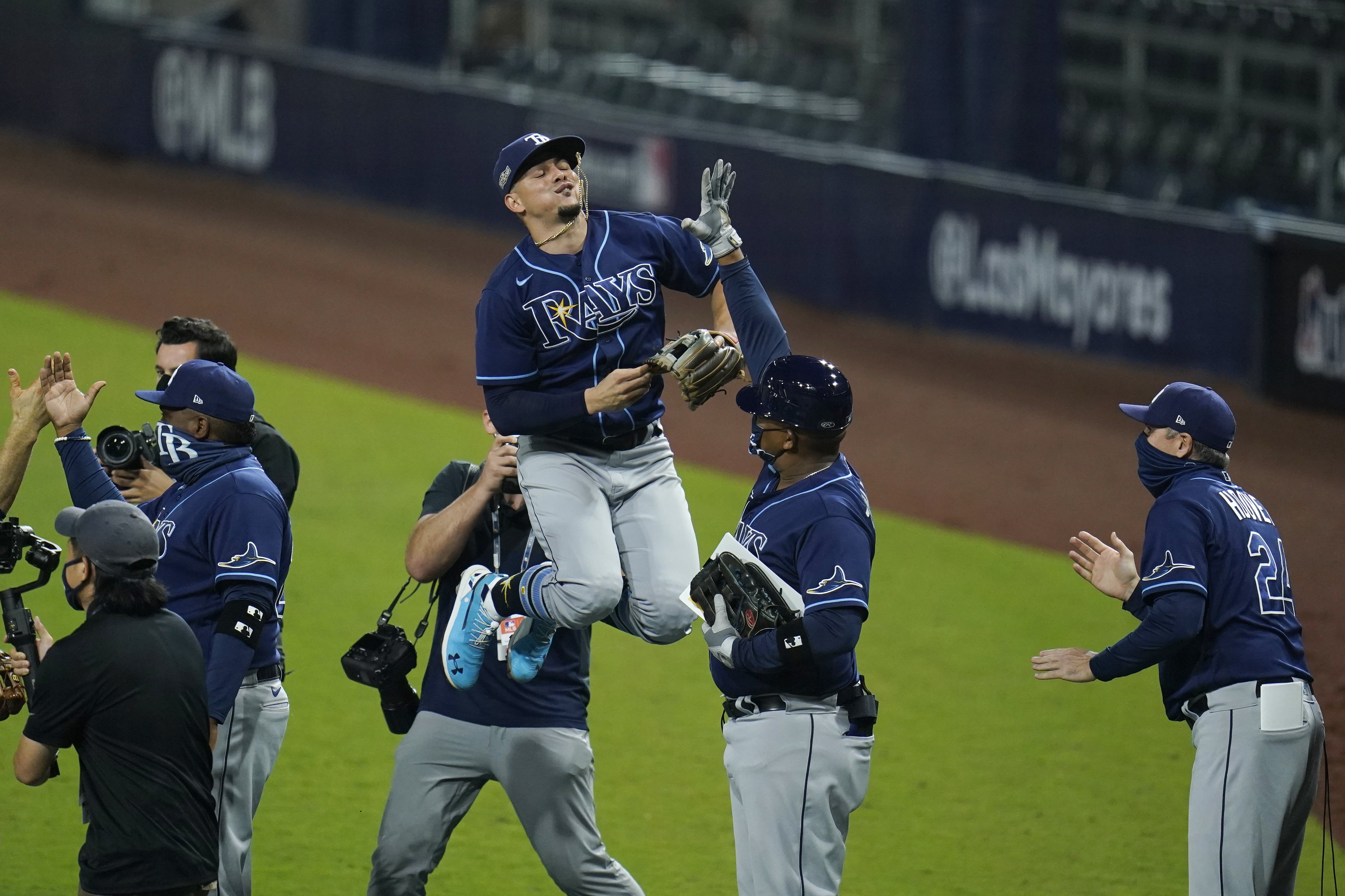 Randy and the Rays: Tampa Bay is lighting up Major League Baseball