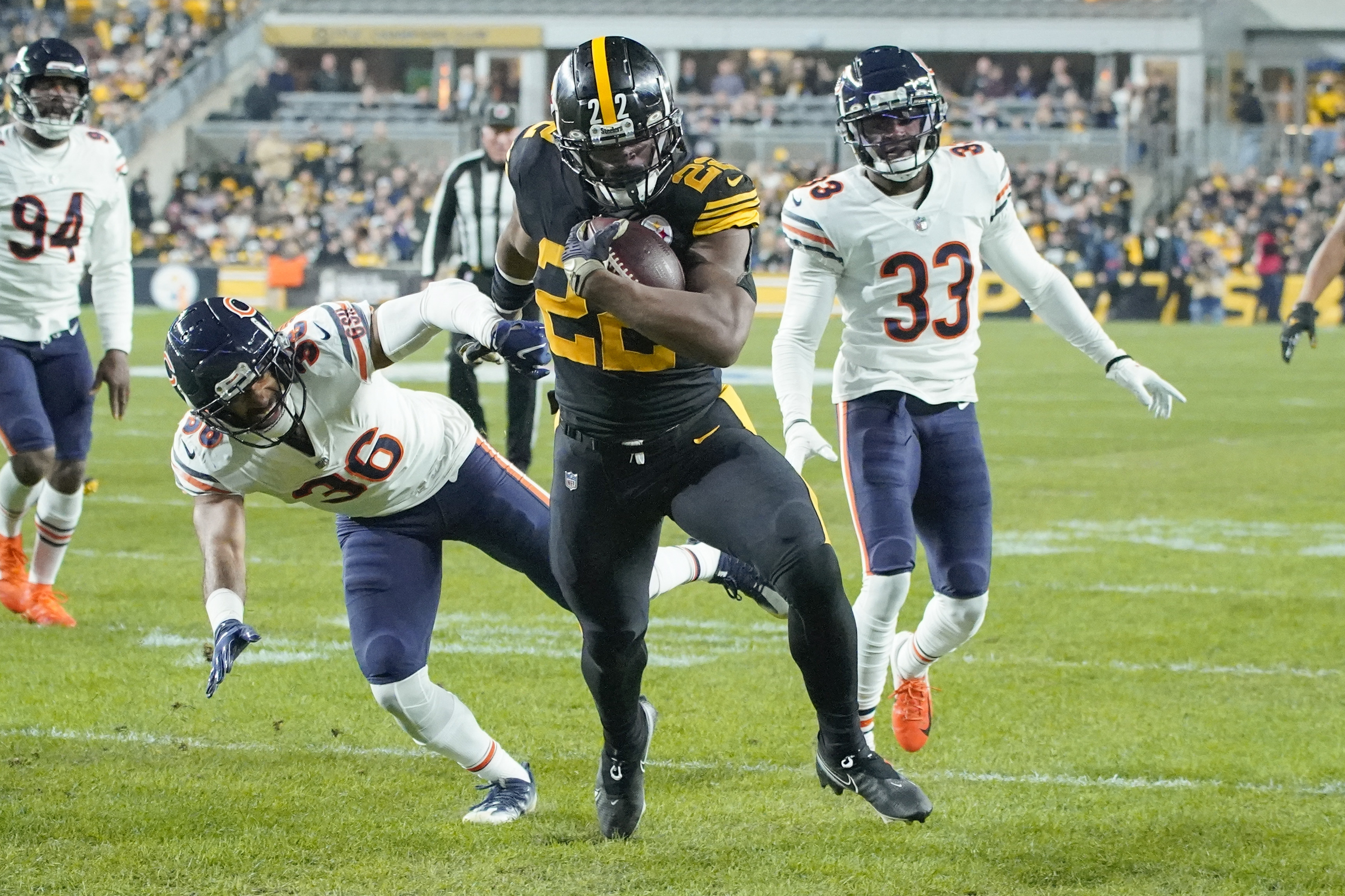 Final Score: Steelers hang on for dear life, beat the Bears 29-27 - Behind  the Steel Curtain