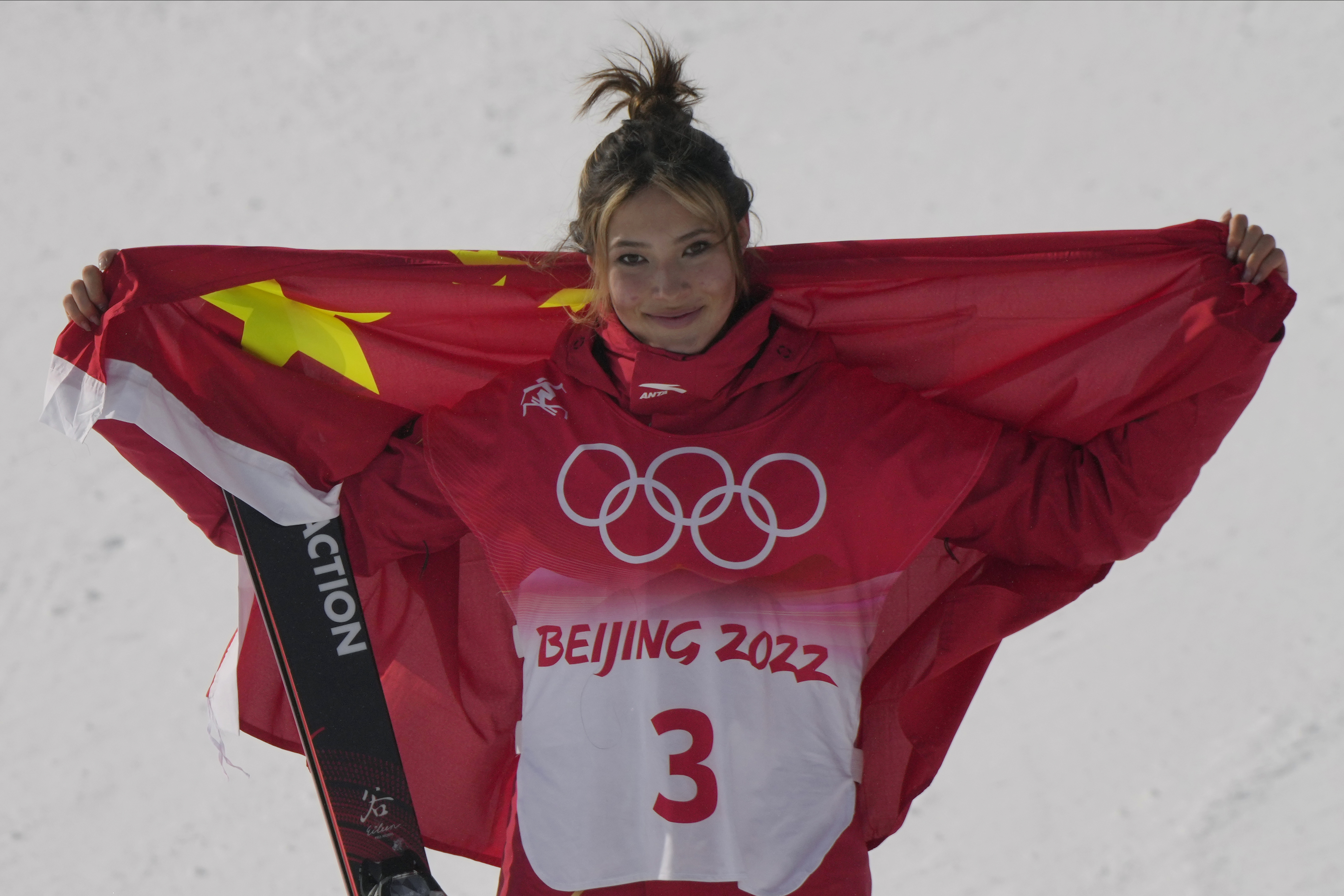 How citizenship row clouded Eileen Gu's Olympics, China