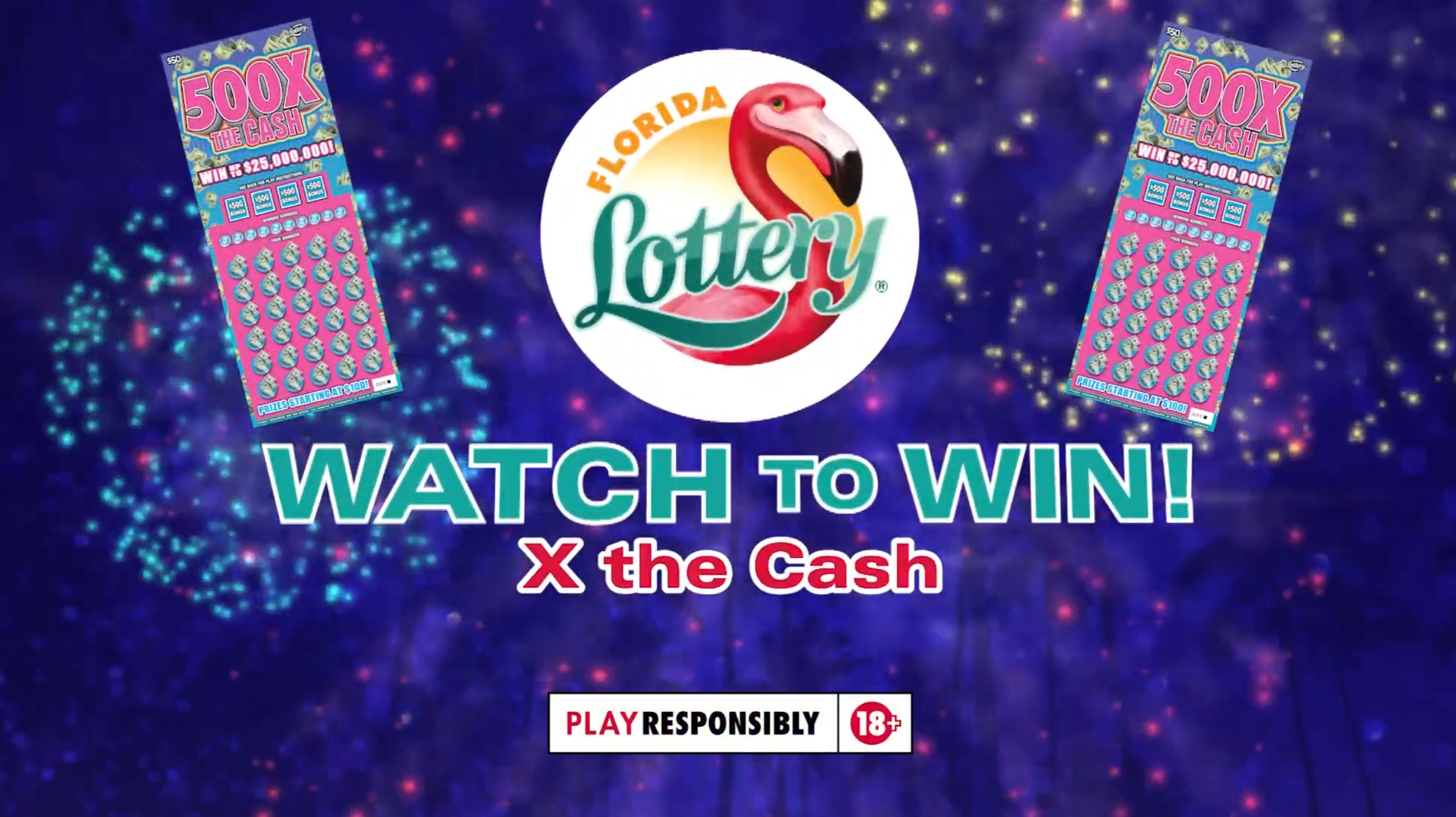 Florida Lottery Watch to Win contest