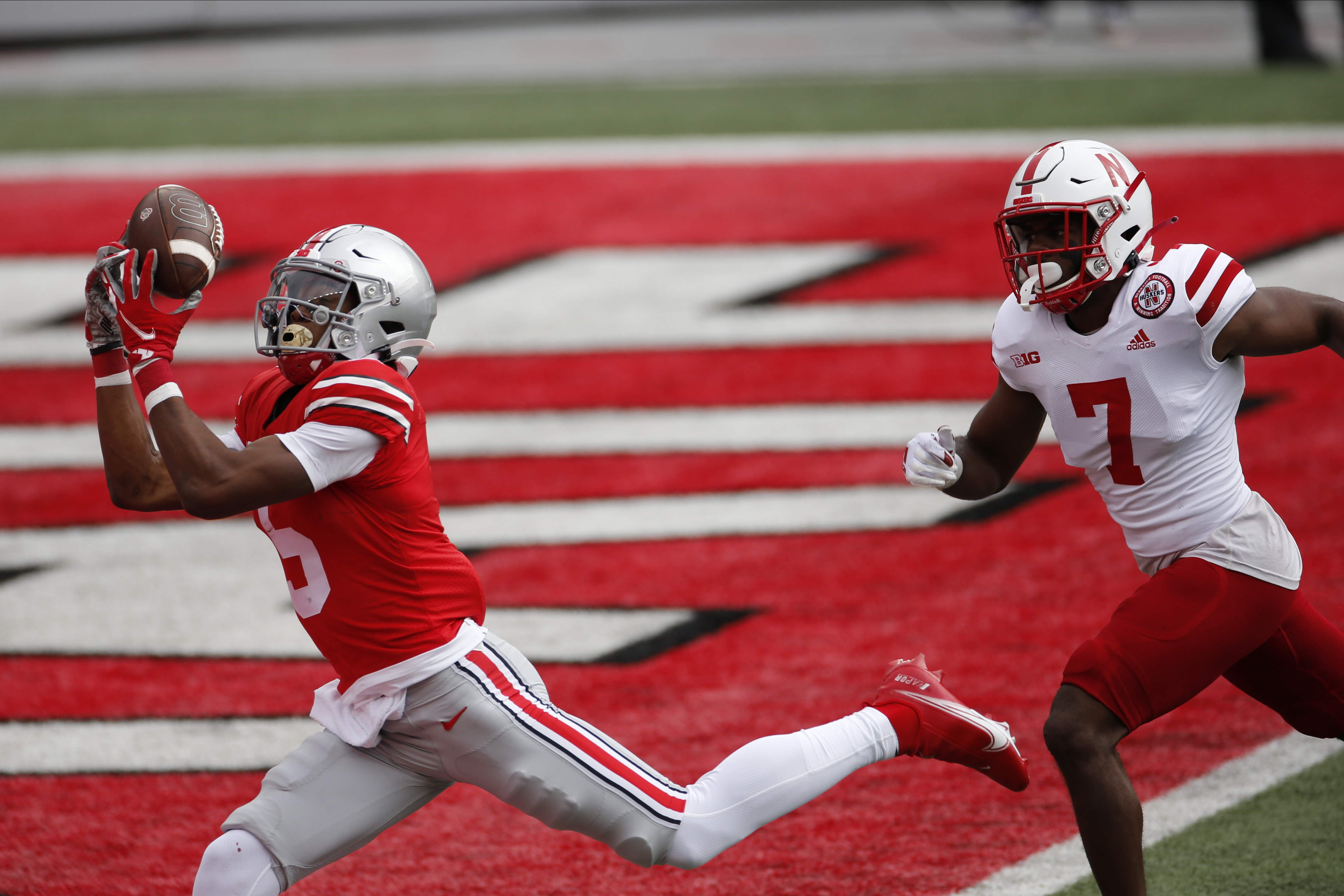 Ohio State football's Chris Olave to switch from No. 17 to No. 2