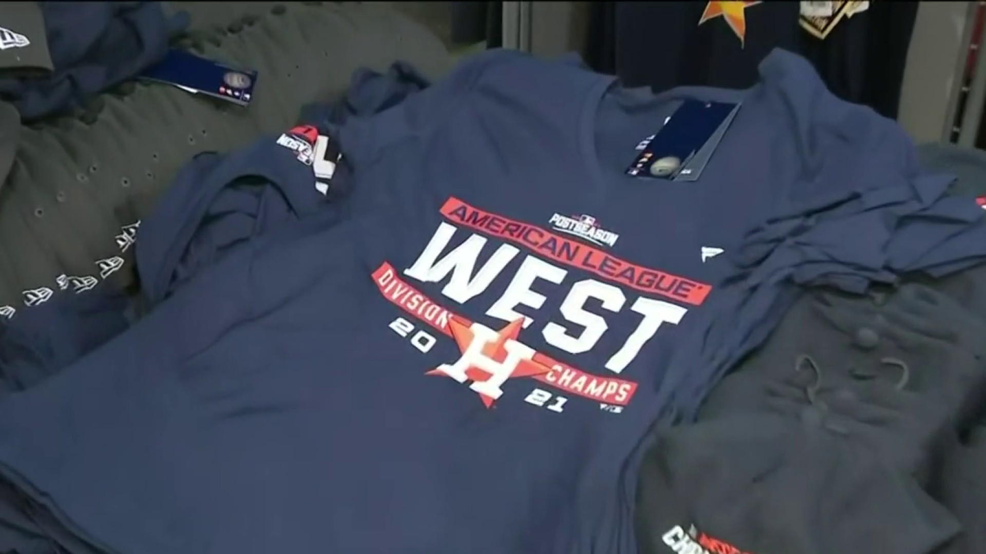 GO ASTROS: Houston Astros official division champs merchandise now