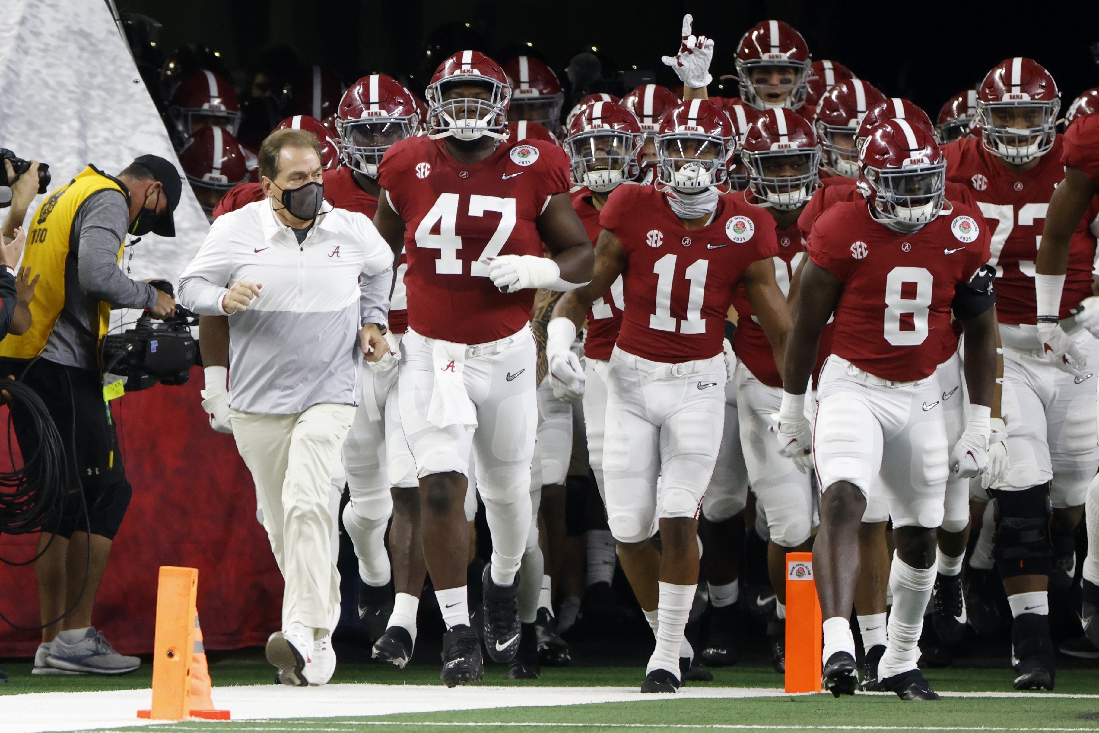 Mac Jones made history for Alabama in Rose Bowl victory over Notre