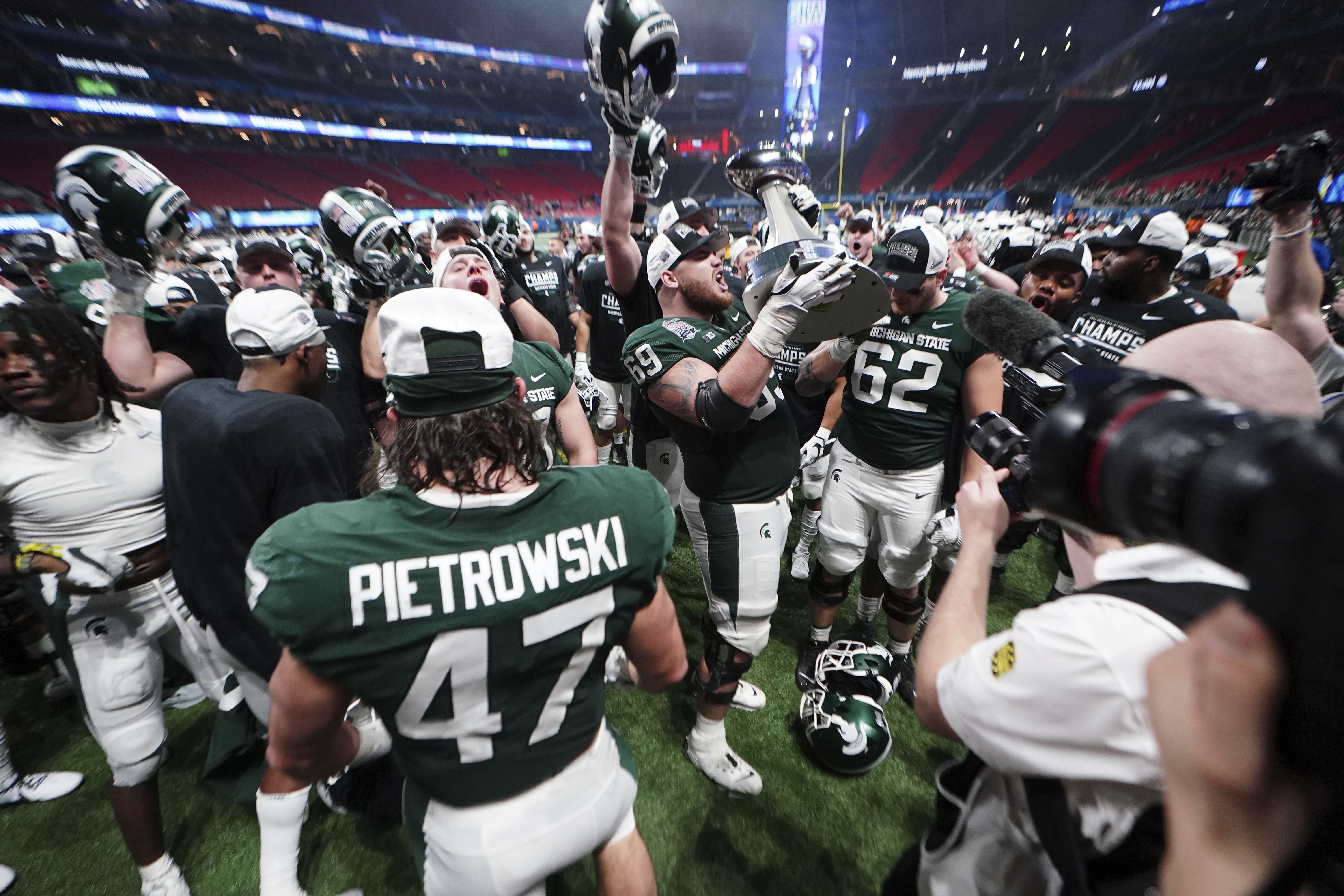 From the Pitts to Peach Bowl champions - Spartan Newsroom