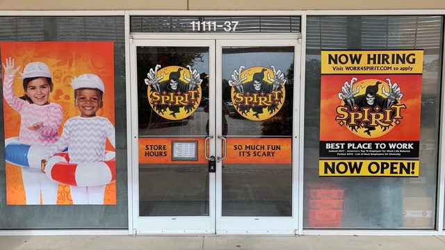 We're thrilled to death! Spirit Halloween opens Jacksonville locations on Friday