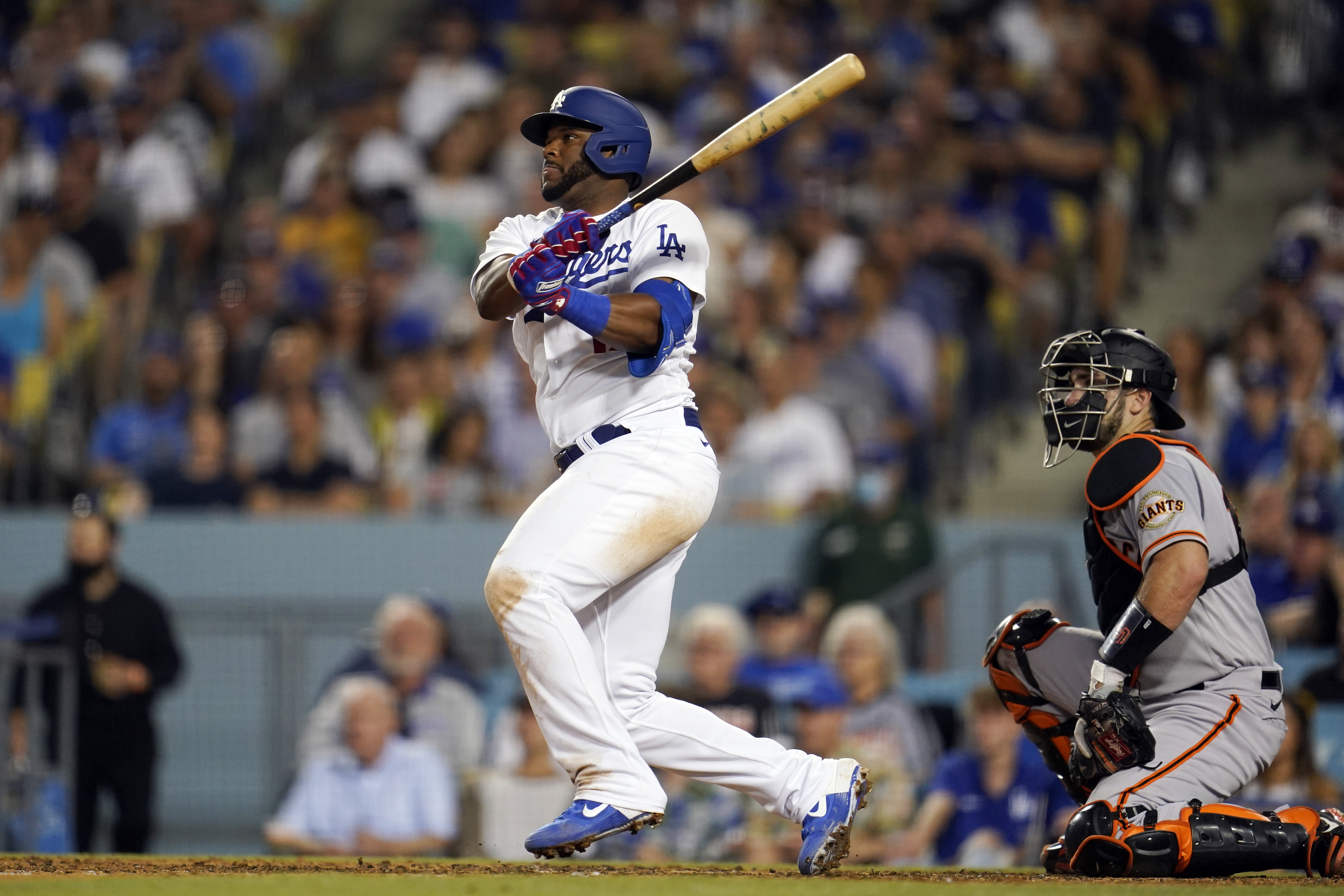 SF Giants' Evan Longoria hits 300th home run, Logan Webb wins