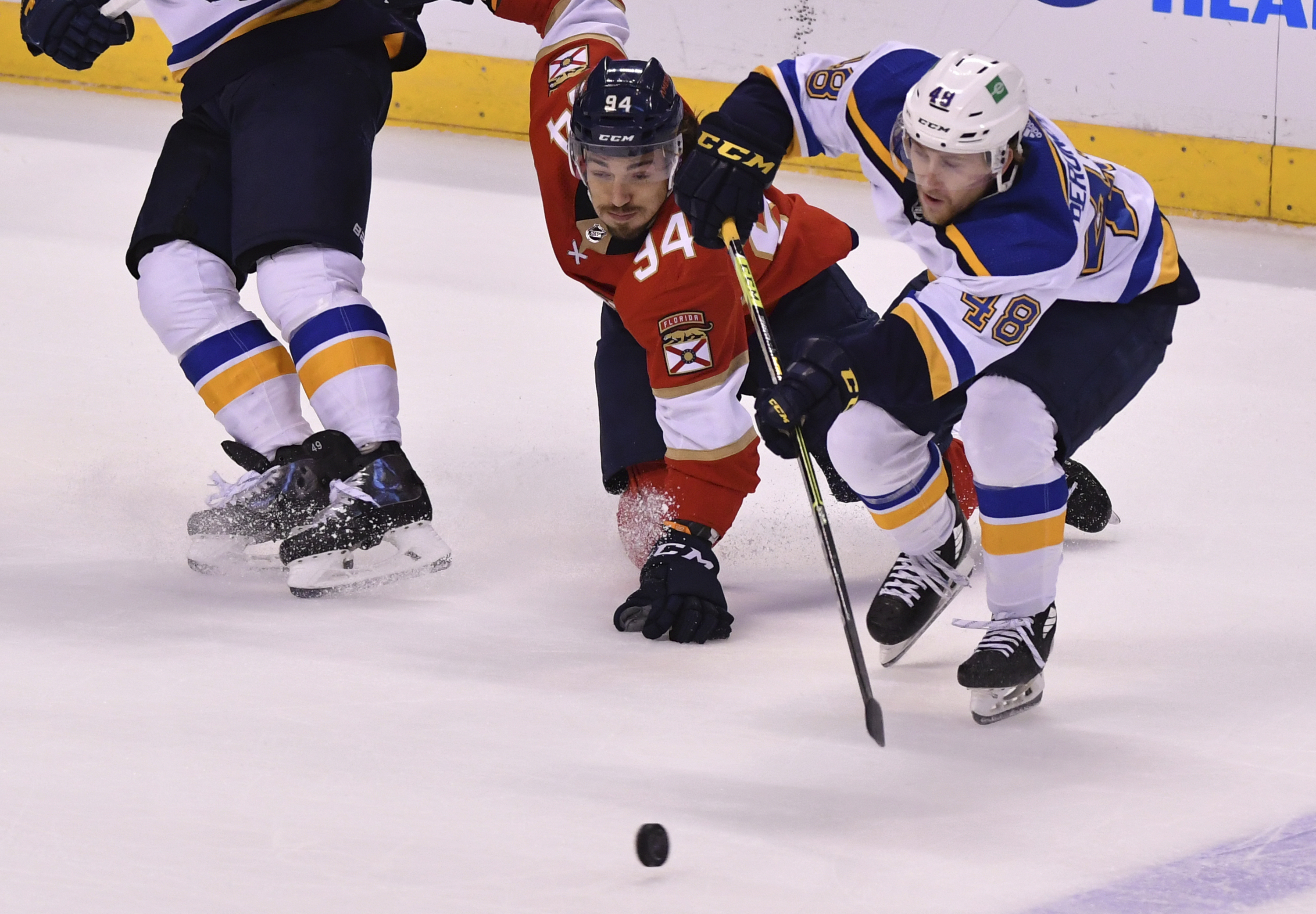 Longtime Panthers Sasha Barkov, Aaron Ekblad relish opportunity to