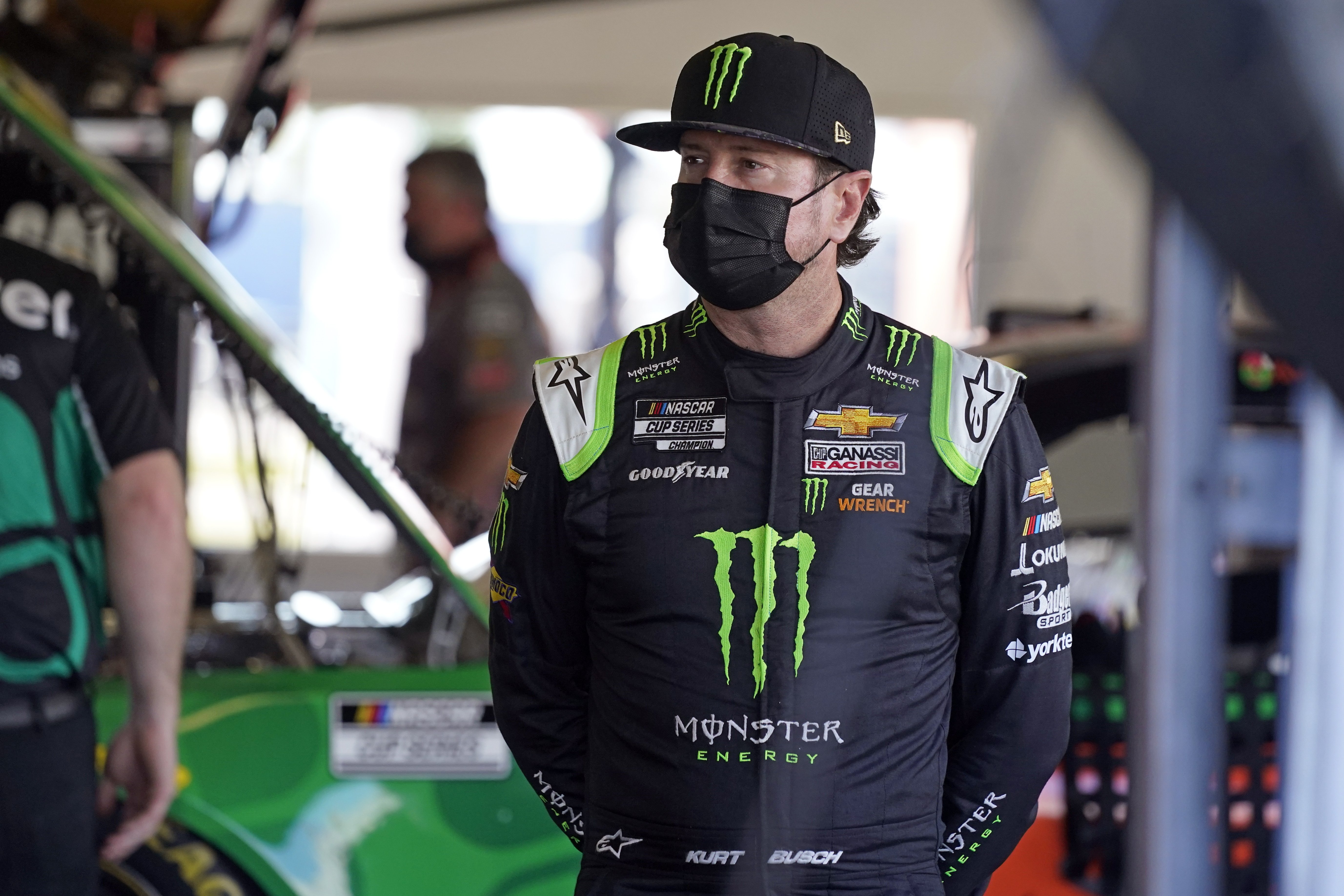 kurt busch monster energy hat