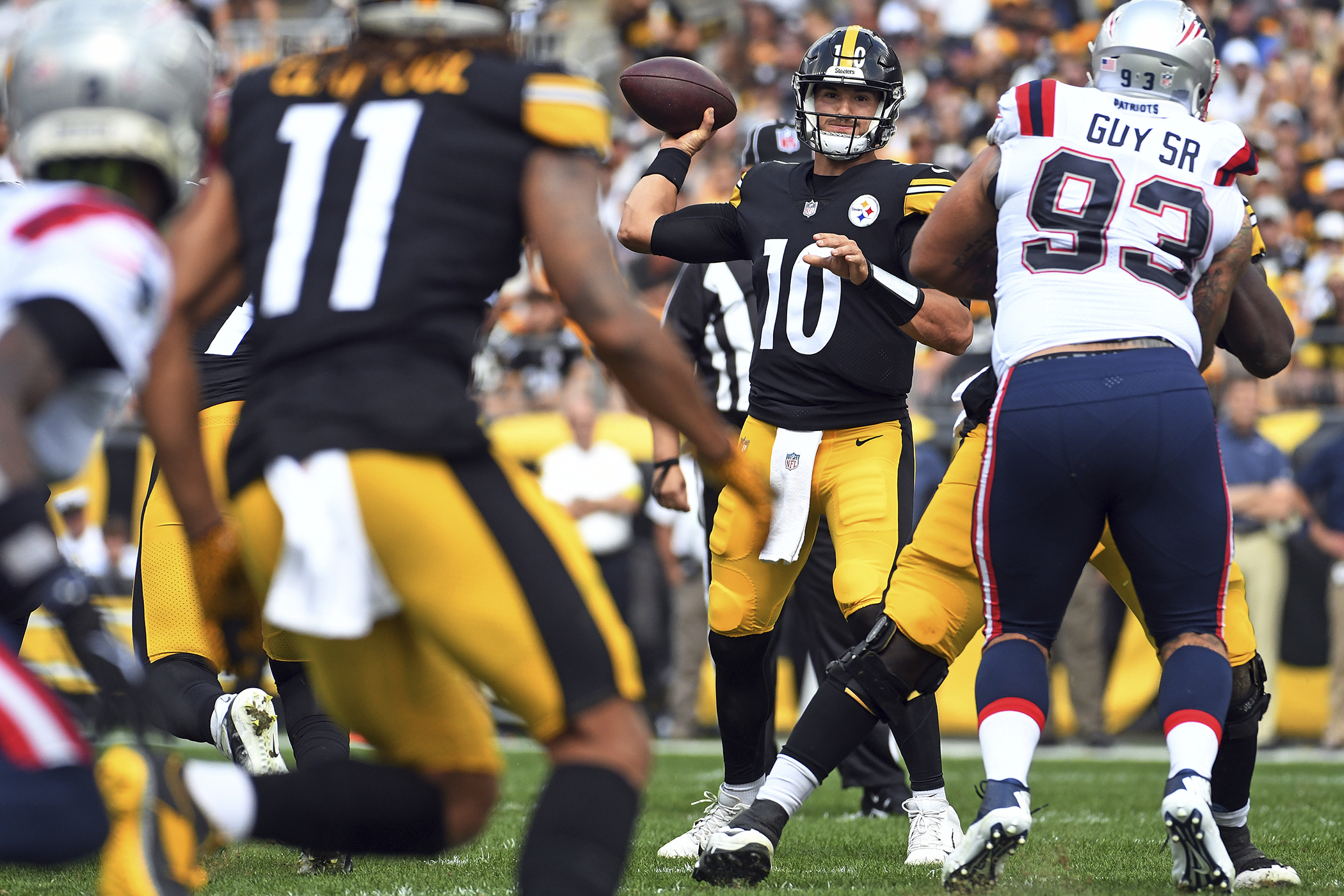 Deep trouble? Steelers look to revive sluggish pass game