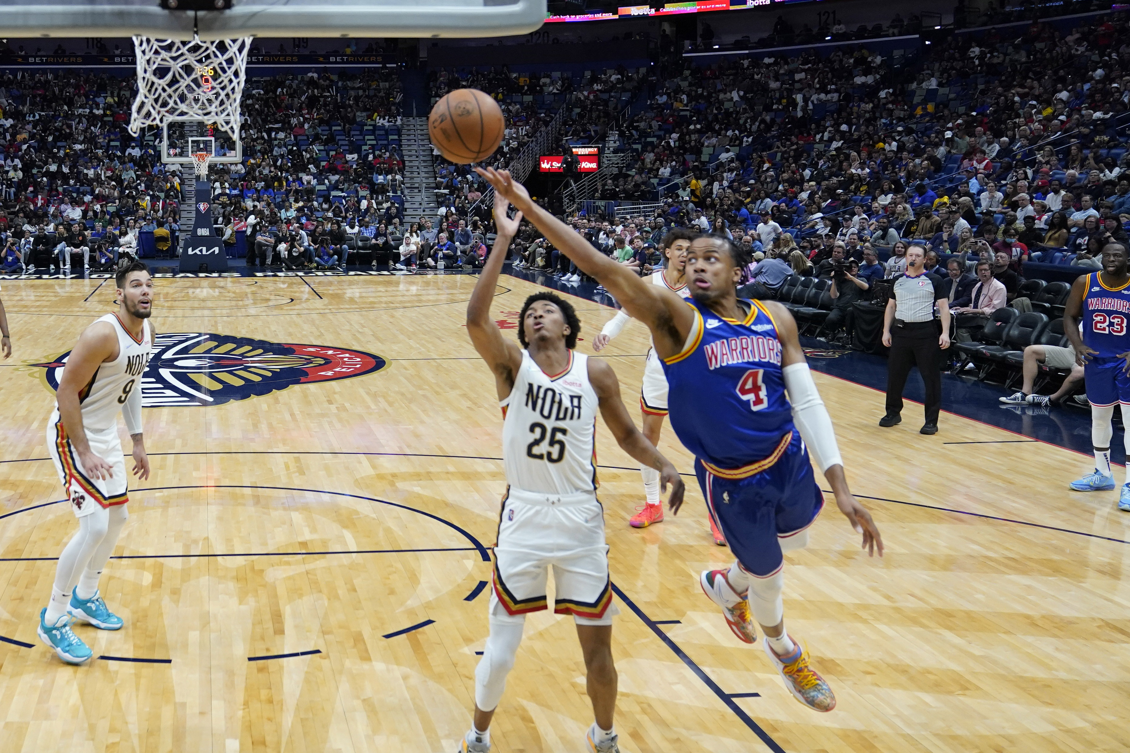 Rookie Moms: Mothers of Pelicans' Trey Murphy, Herb Jones and Jose