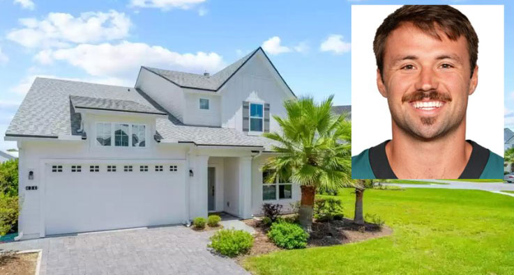 Former Jaguar Gardner Minshew sells Ponte Vedra Beach home for $890,000