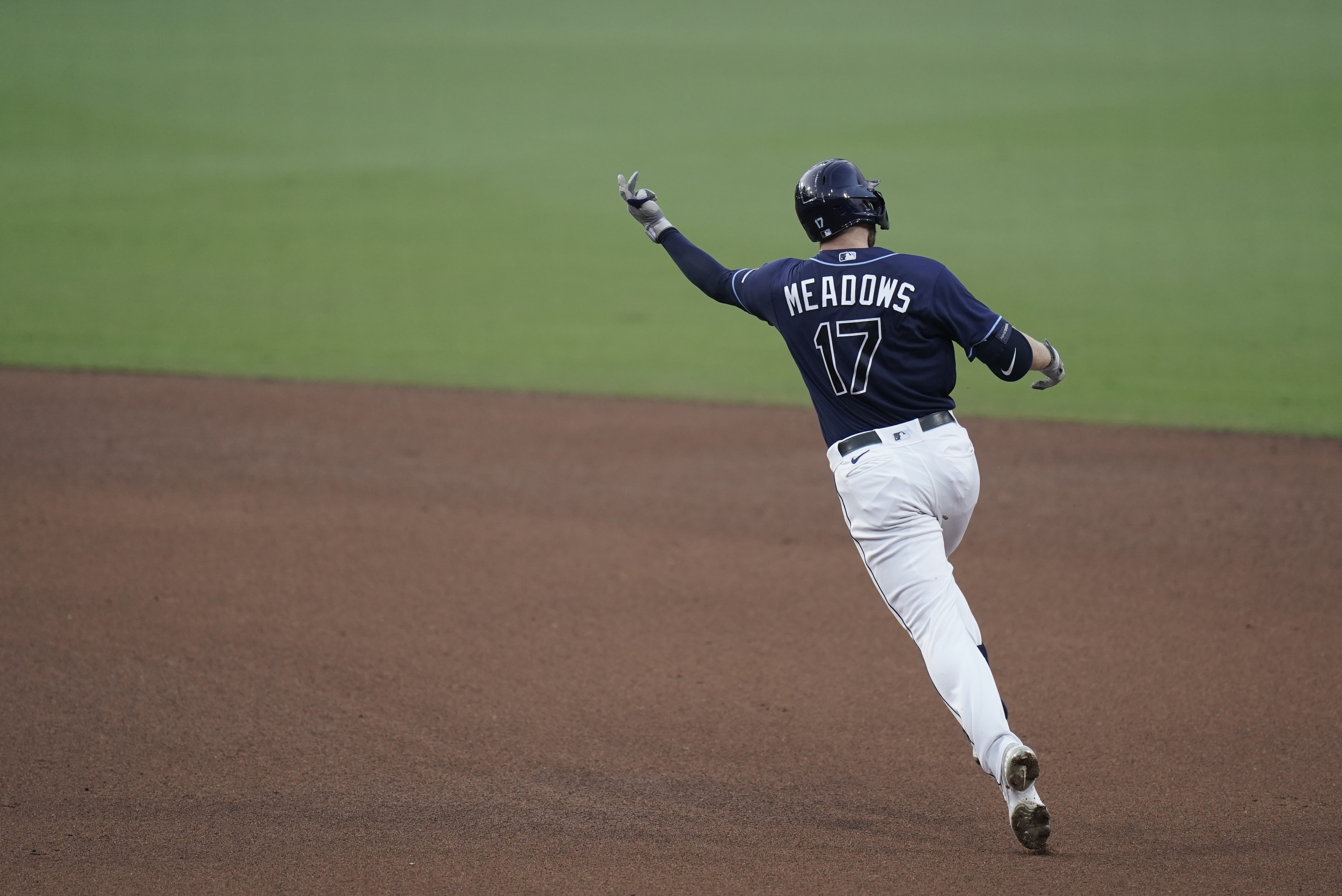 Mike Brosseau's home run lifts Rays over Yankees, into ALCS - Los Angeles  Times