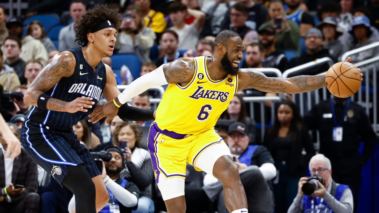 NBA AO VIVO - LOS ANGELES LAKERS X ORLANDO MAGIC, LeBron James x Paolo  Banchero