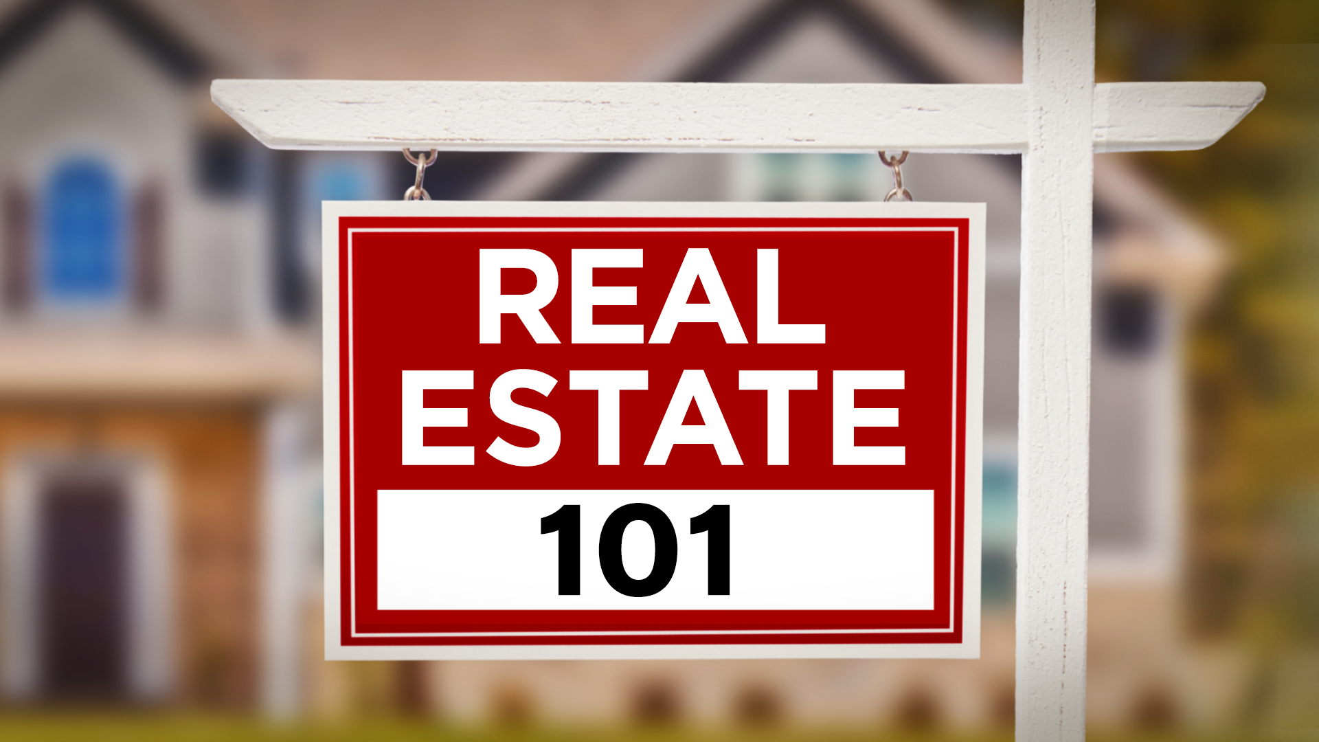 Real Estate 101: Win at buying, selling in today's market