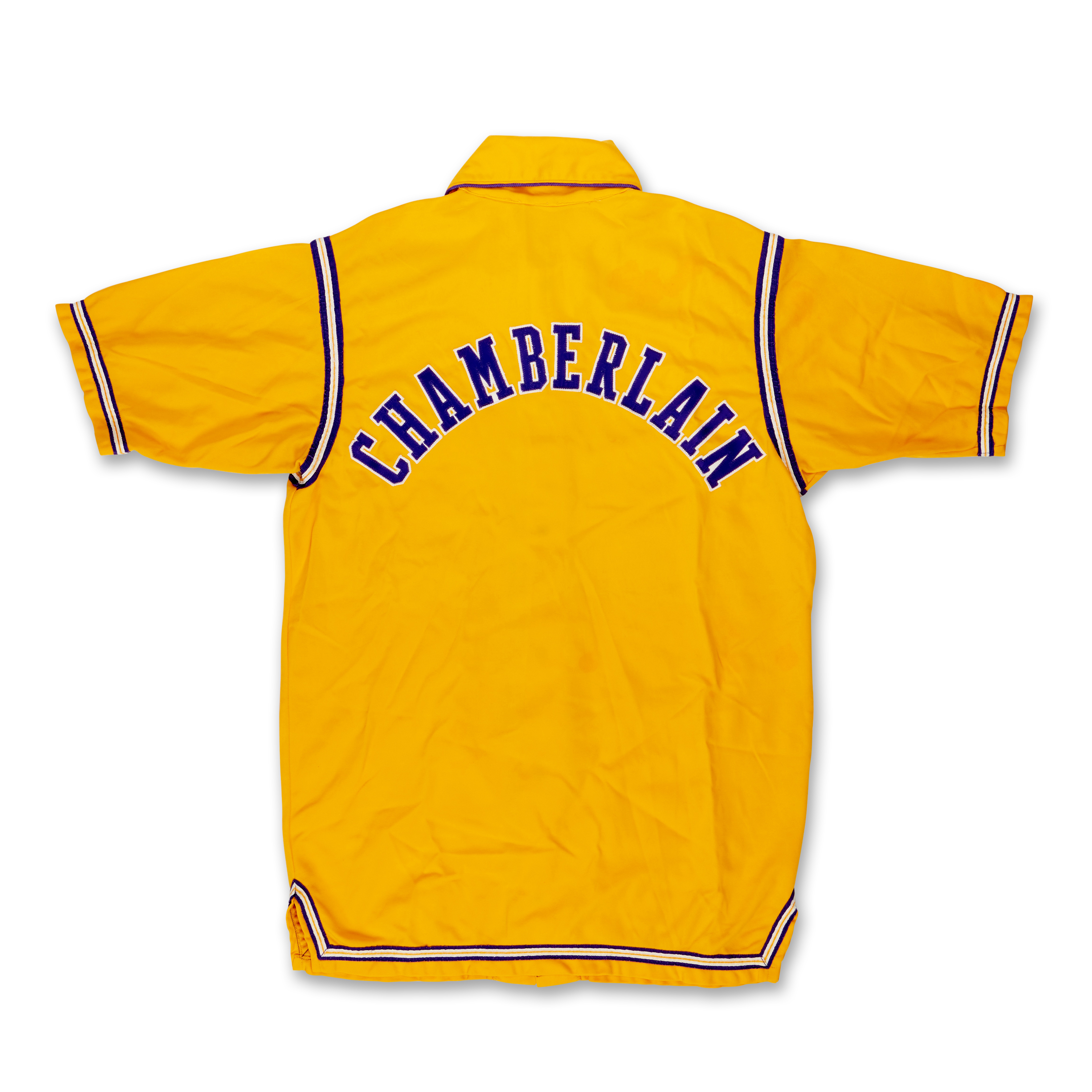 Wilt Chamberlain Lakers jacket found by a teen at a thrift store