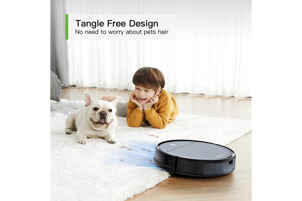 tangle free robot vacuum