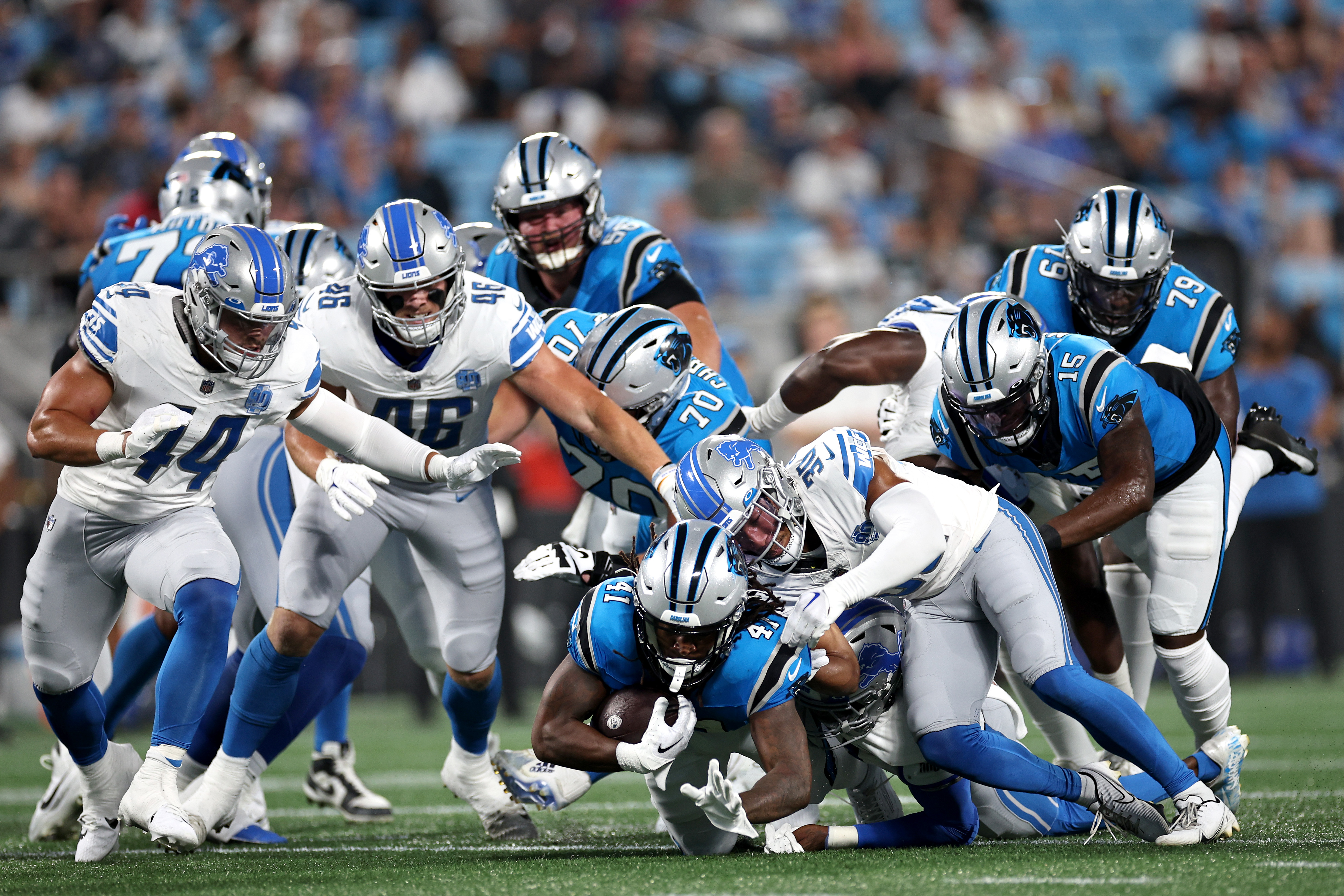 How to watch the Panthers-Lions preseason game