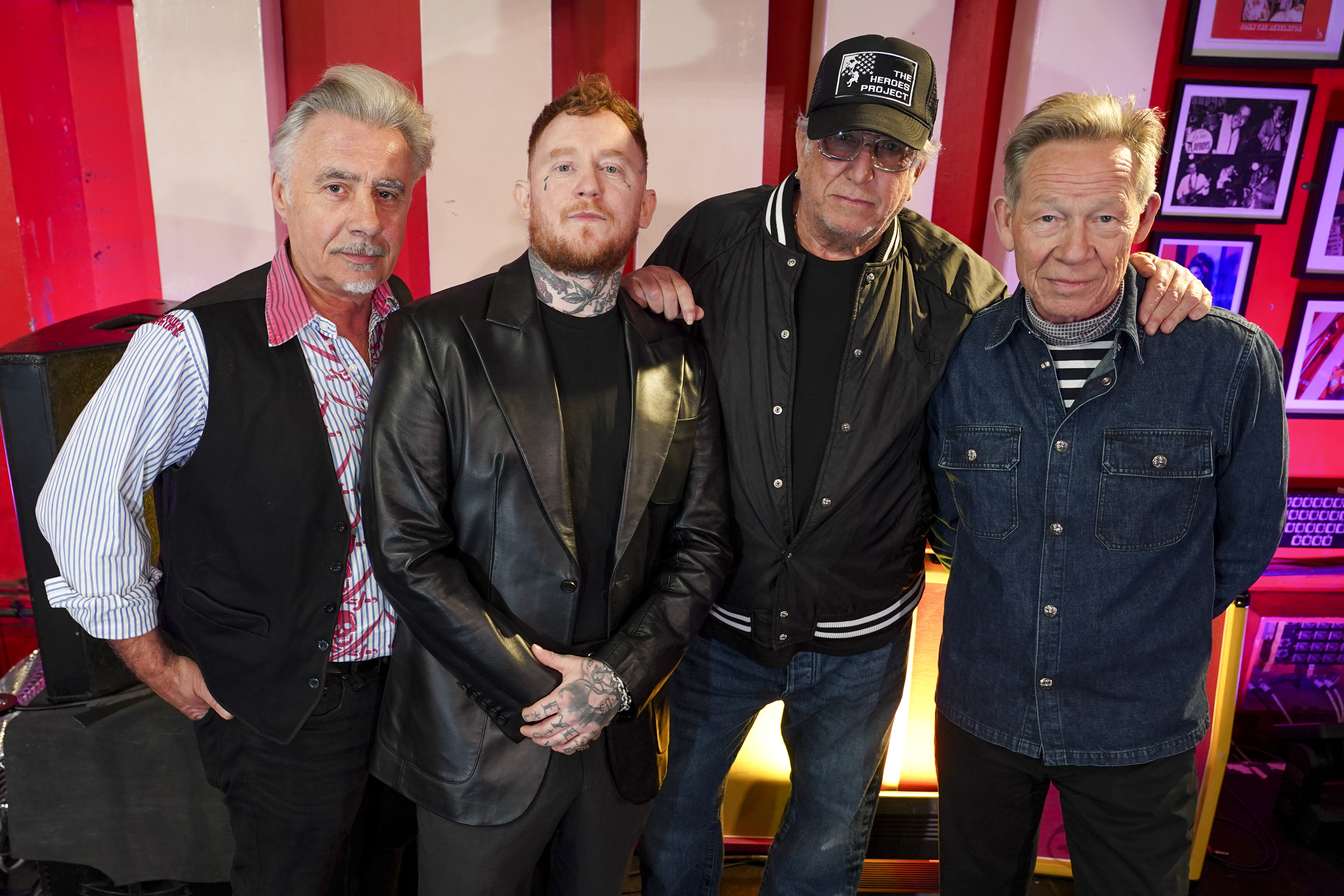 The Sex Pistols announce first North American tour in 2 decades