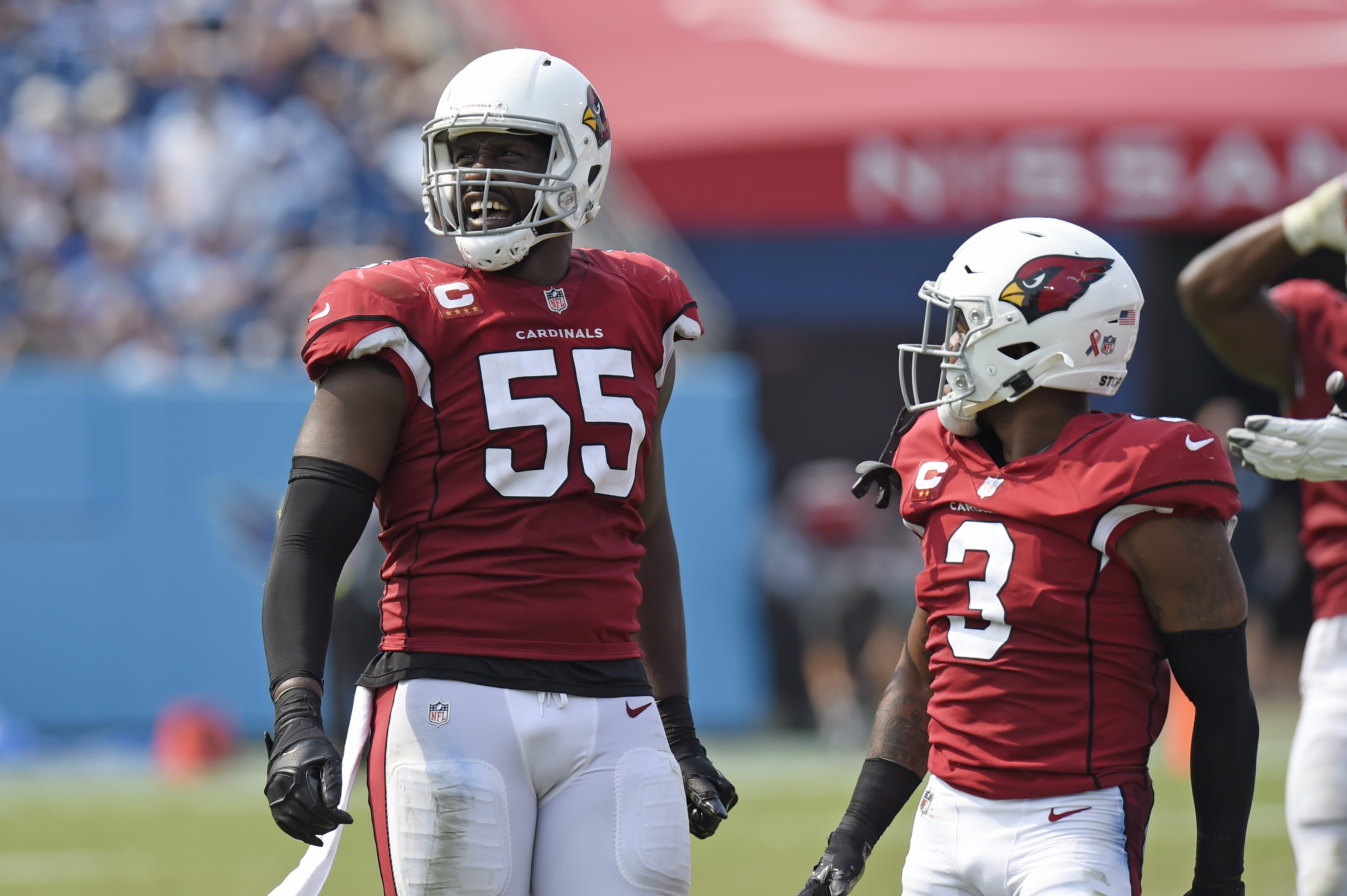 Tyrann Mathieu, Chandler Jones didn't play well vs. Falcons, per PFF