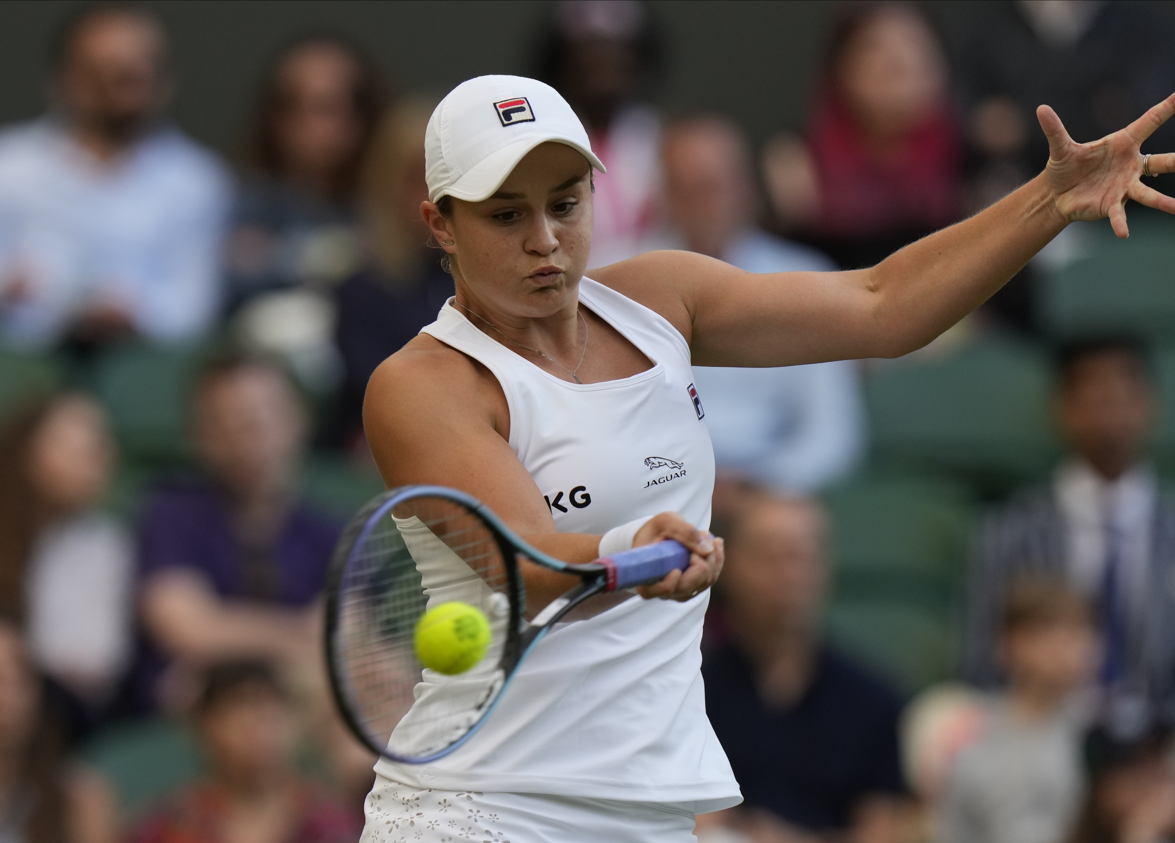 Wimbledon 2021 results  Ash Barty beats Katerina Siniakova in