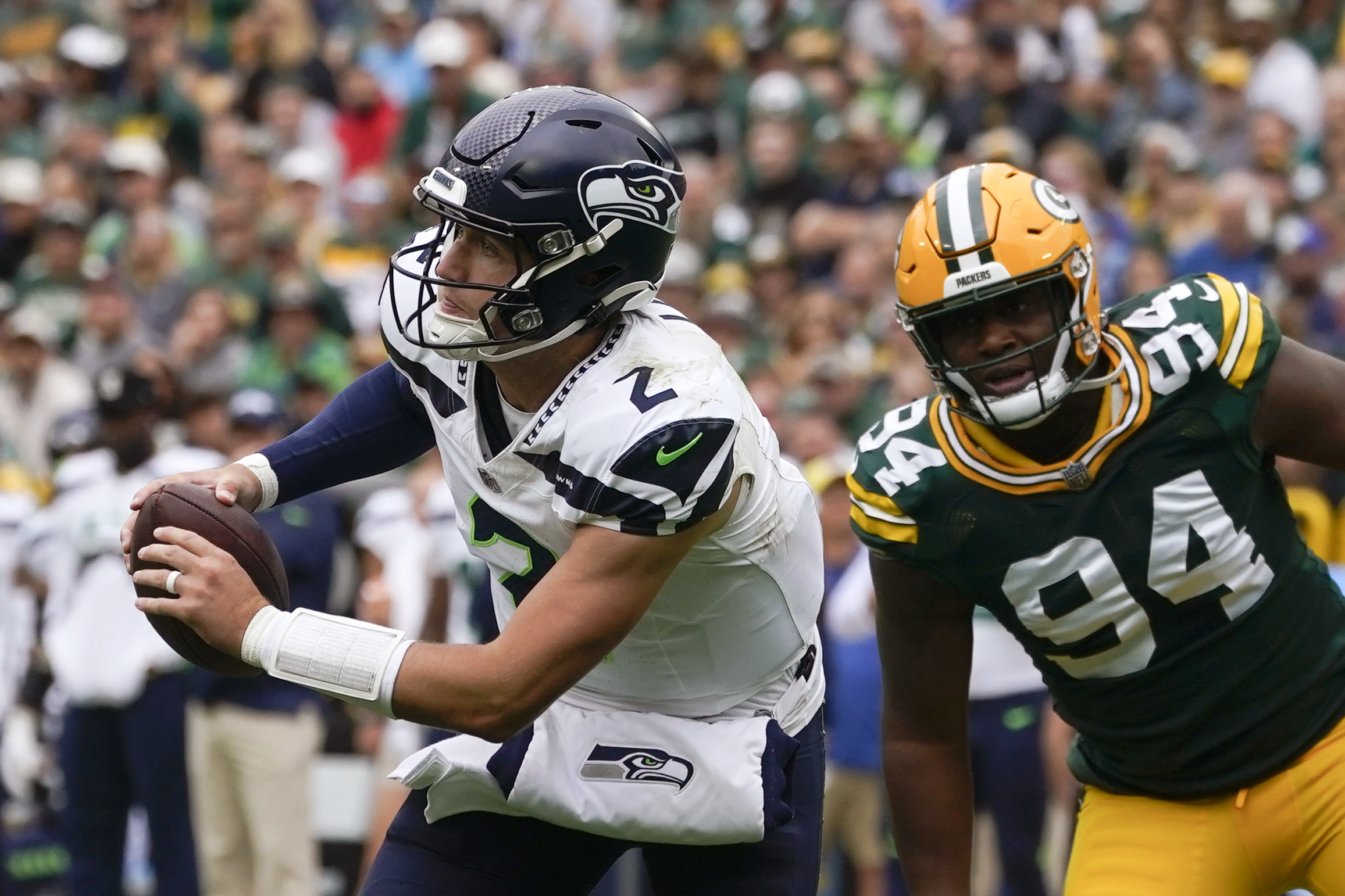 Packers coach Matt LaFleur: A lot to be excited about with rookie WR  Christian Watson