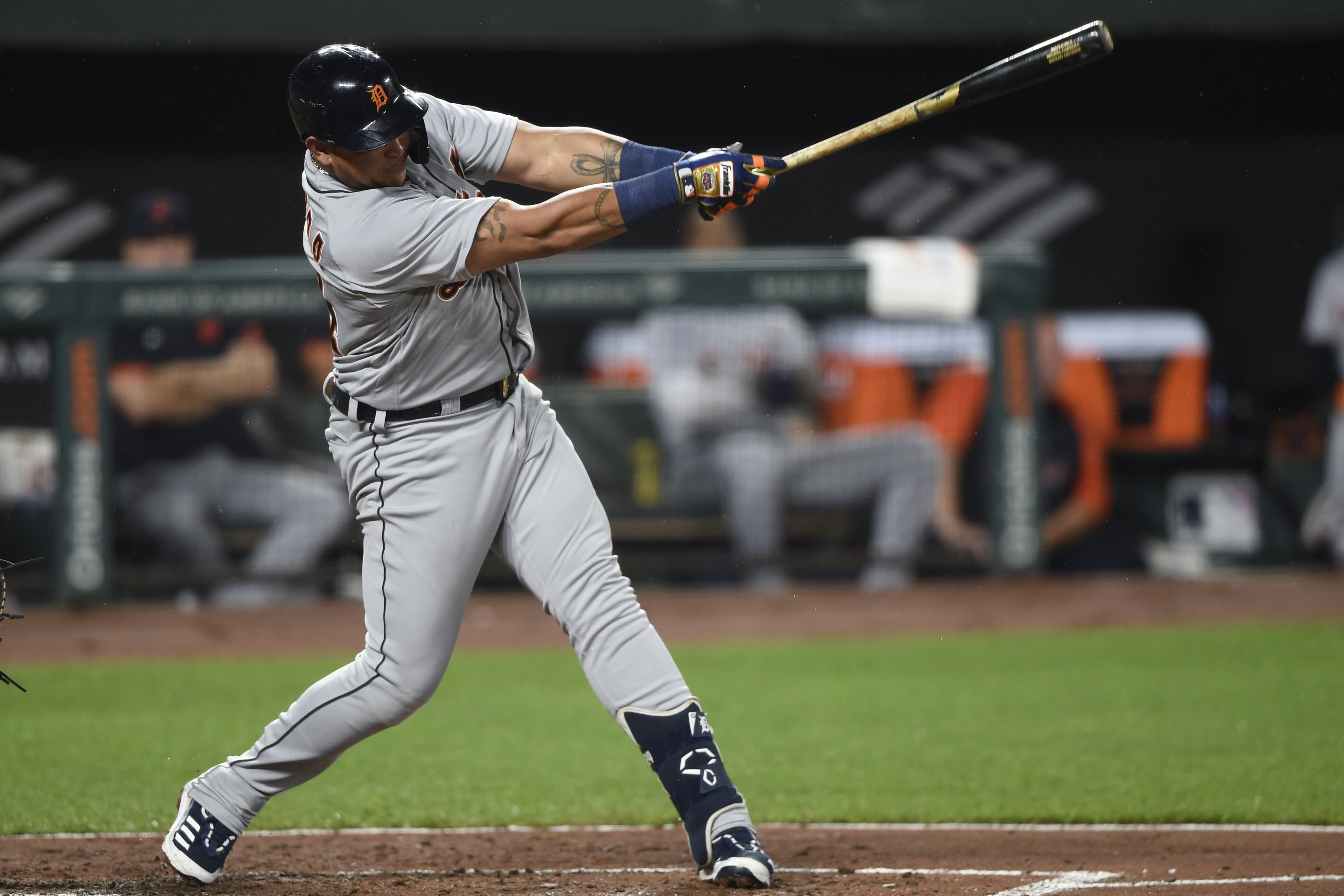 Miguel Cabrera hits 499th homer, Tigers handle Orioles 5-2