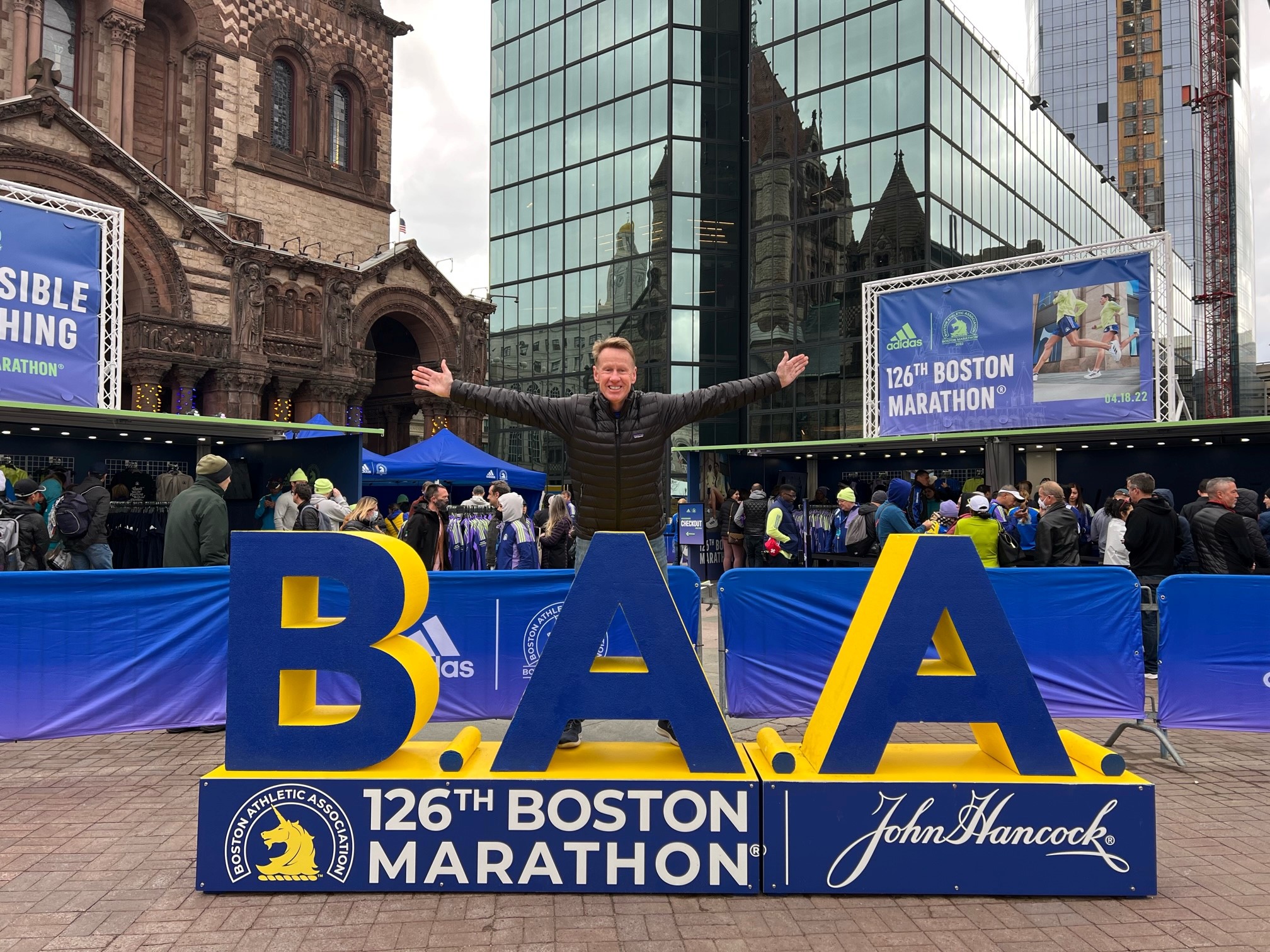 A banner day – Boston Herald