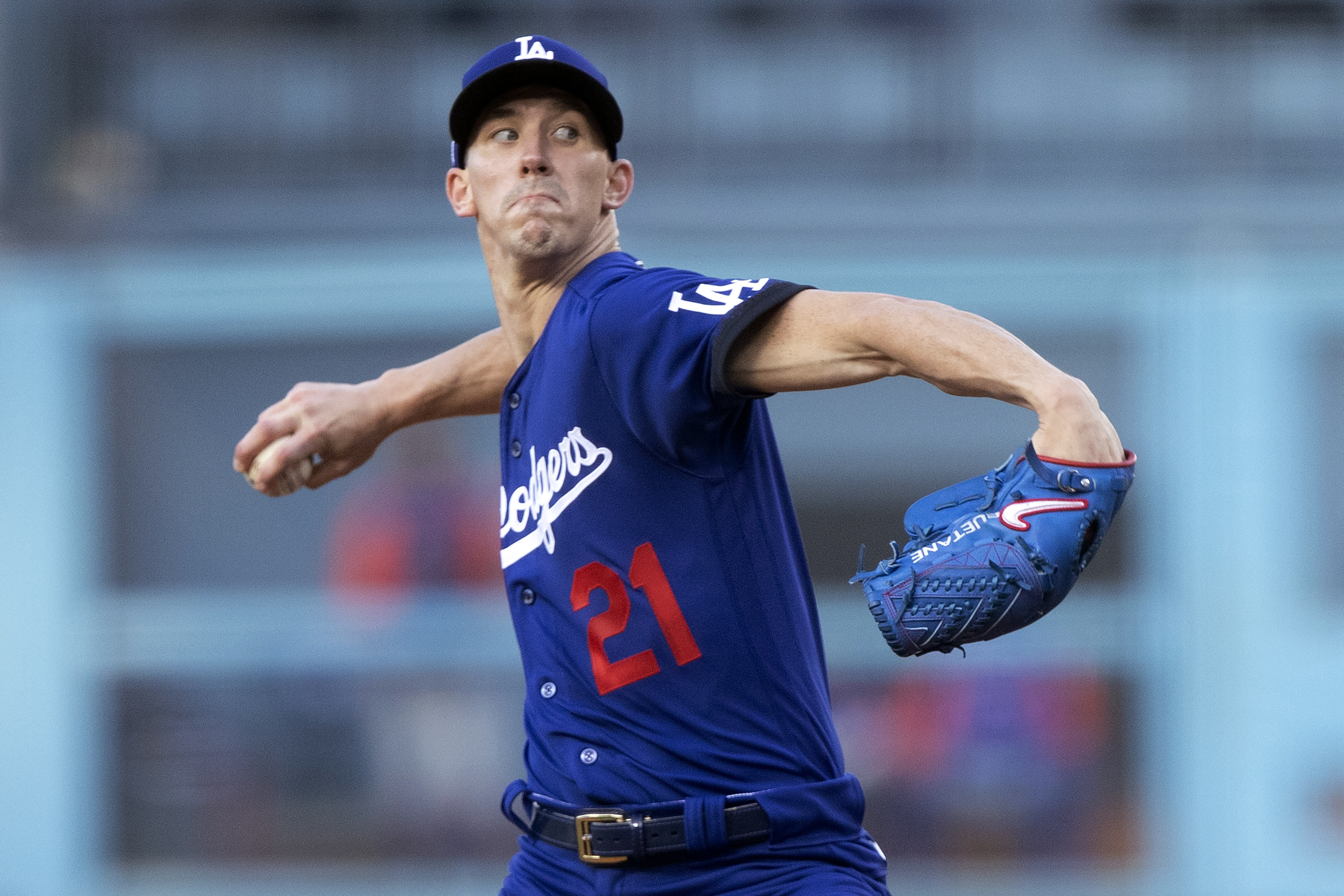 Dodgers ace Walker Buehler goes on IL with forearm strain
