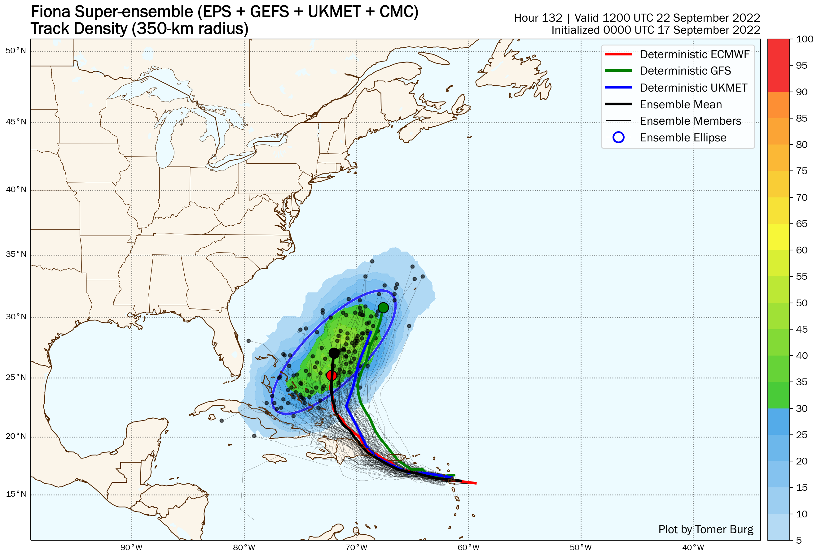 Fiona Causes Disruptions as It Churns through Caribbean