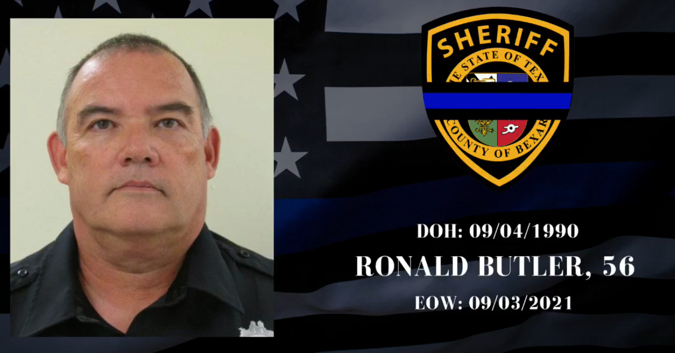 Bexar County deputy dies of COVID-19 complications, Sheriff Salazar says