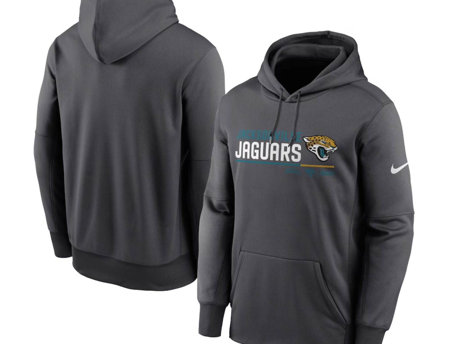 Nike Men's Trevor Lawrence Gray Jacksonville Jaguars Atmosphere