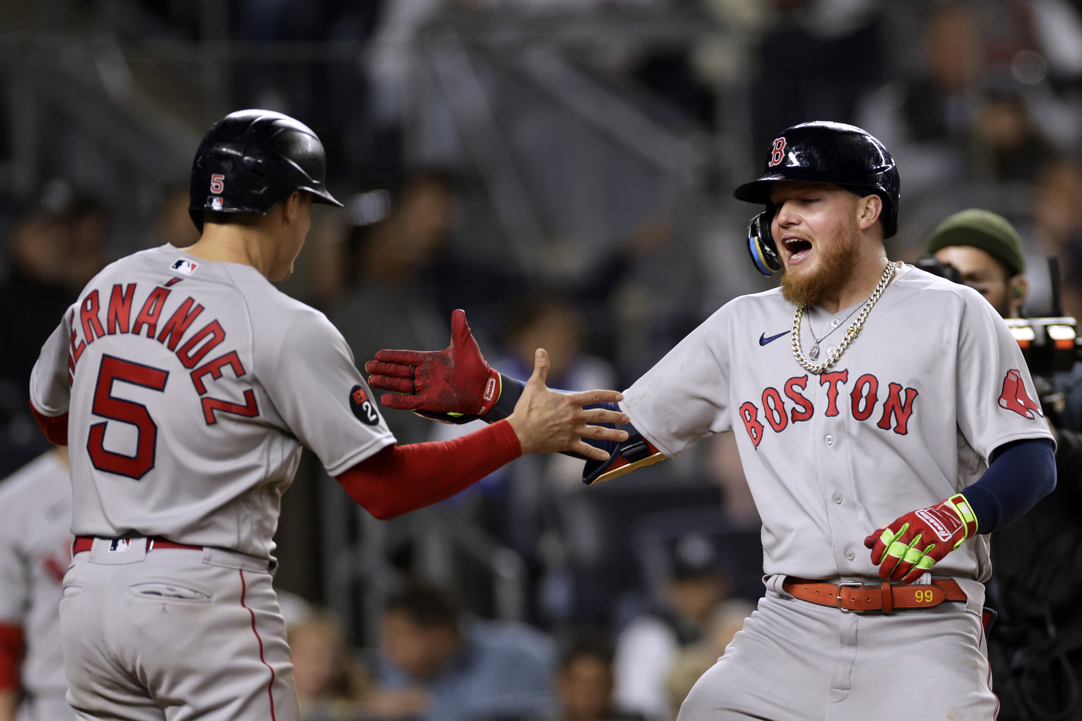 Judge still at 60, Yanks get rain-shortened win over Red Sox