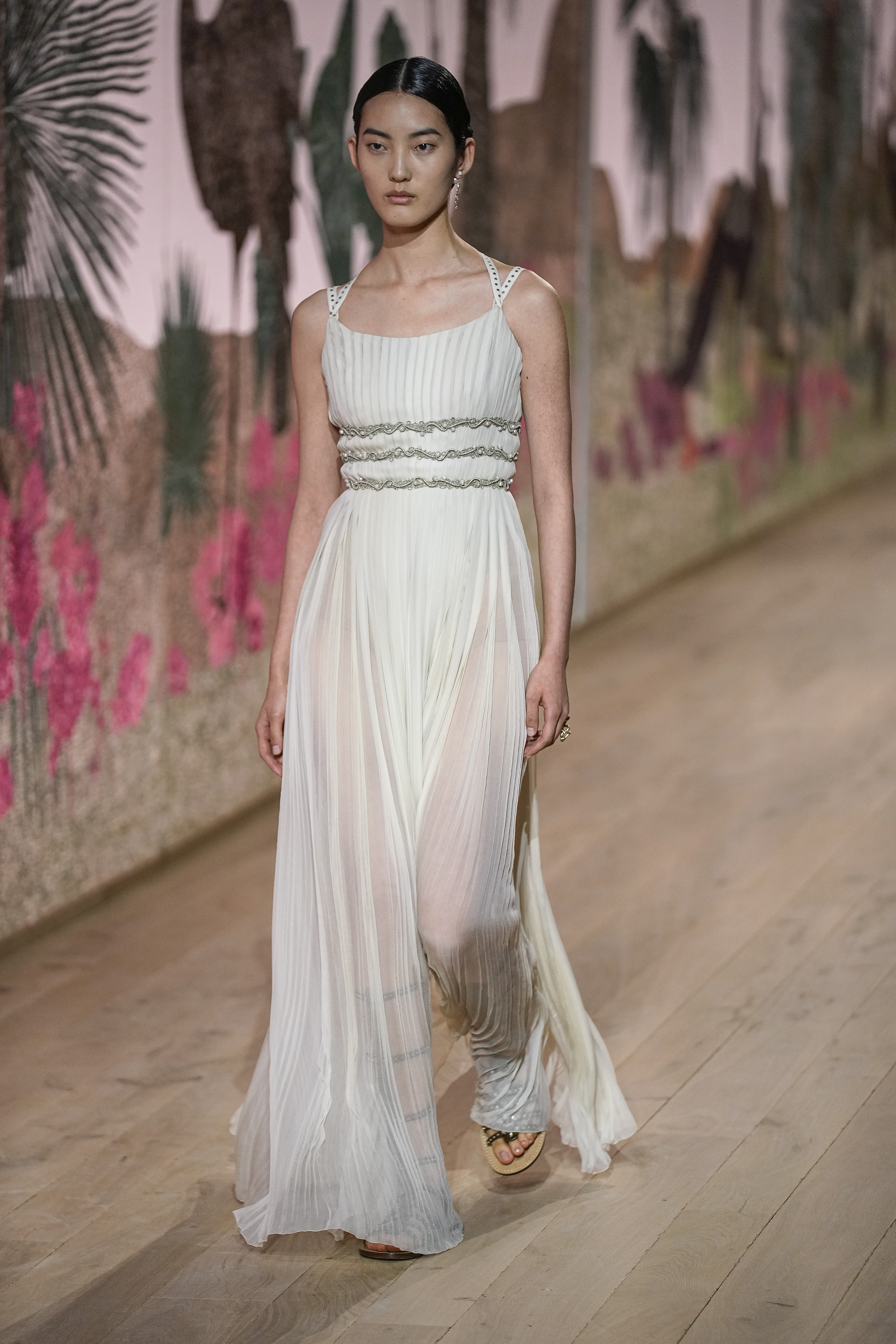 The Fantastical Dior Couture Show Which Brought the Outside In
