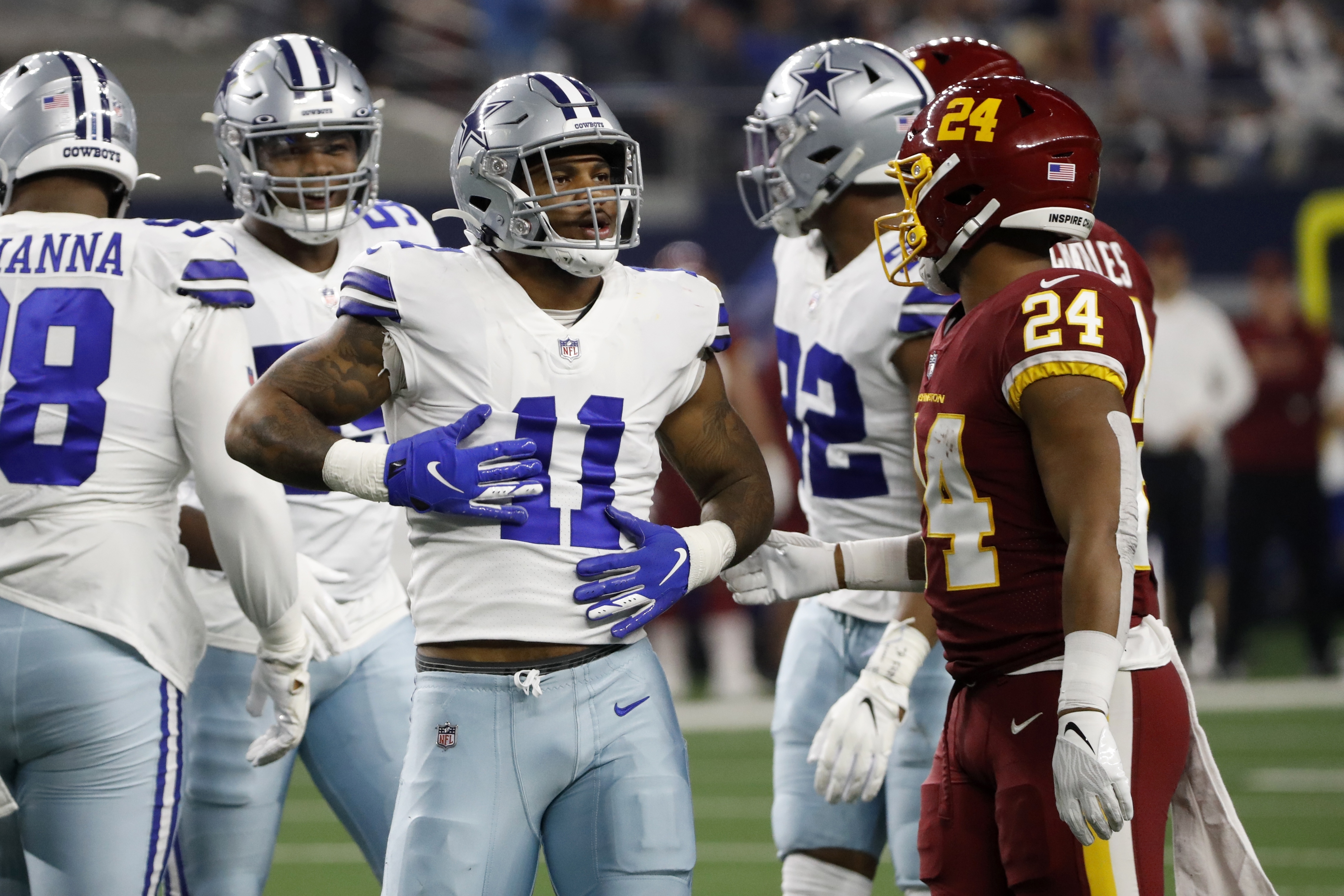 Dallas Cowboys Battle the Flu Ahead of Their Biggest Game of the