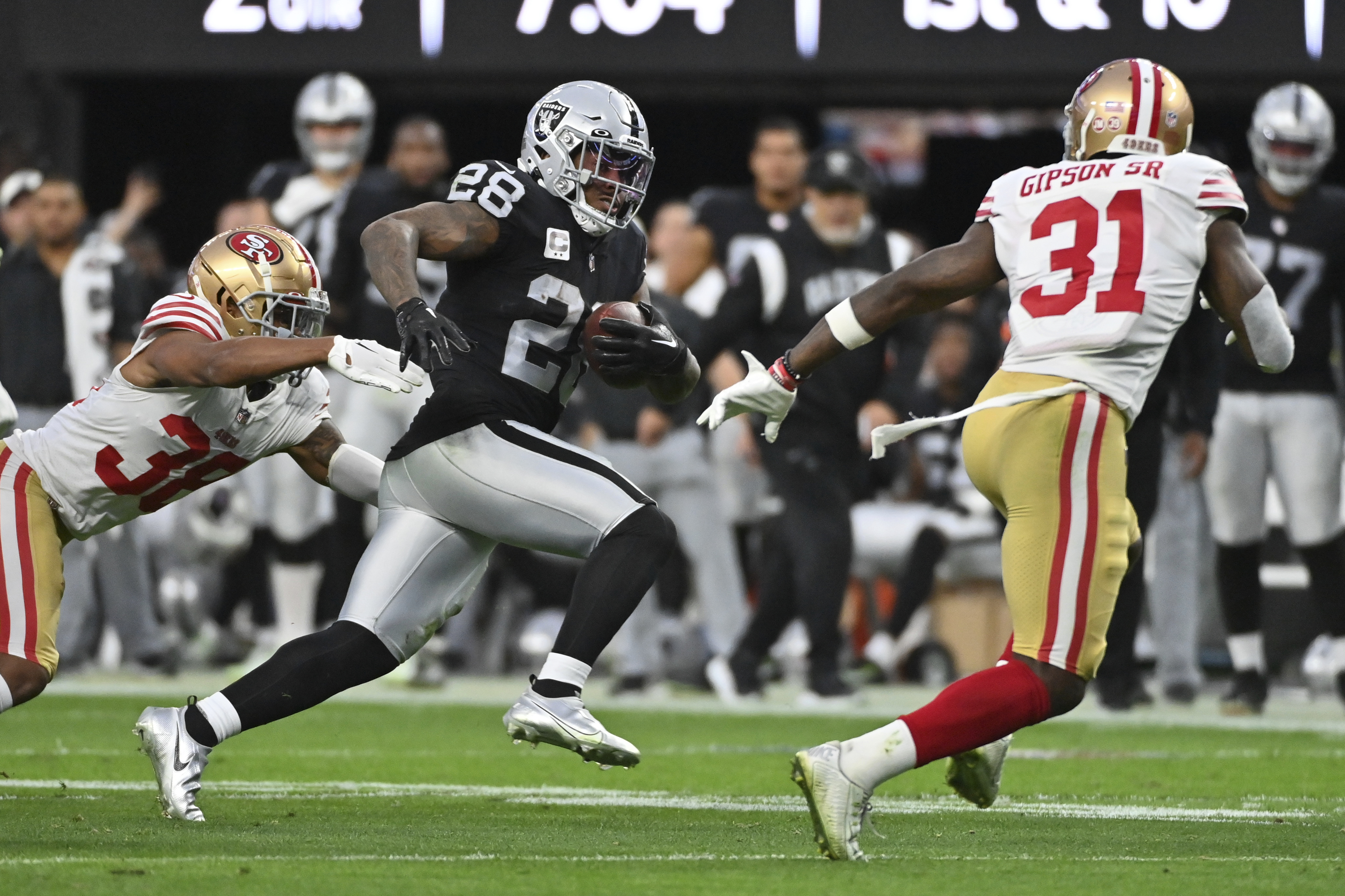 49ers vs. Raiders final score: San Francisco wins in overtime