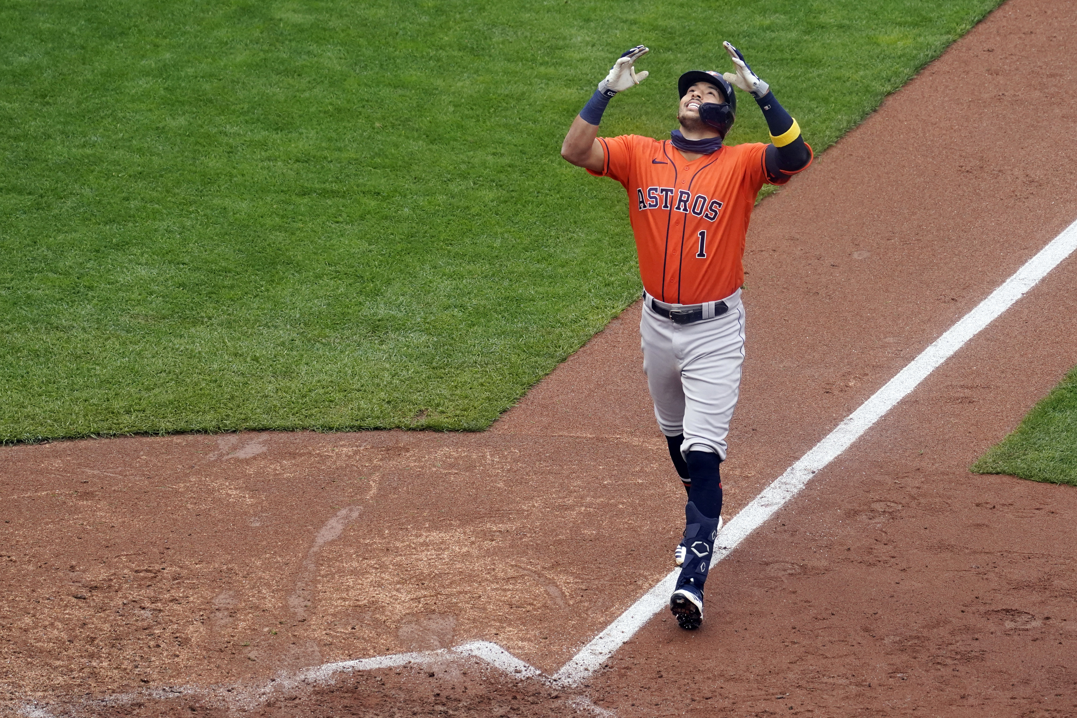 Astros outfielder Josh Reddick just wants to play baseball