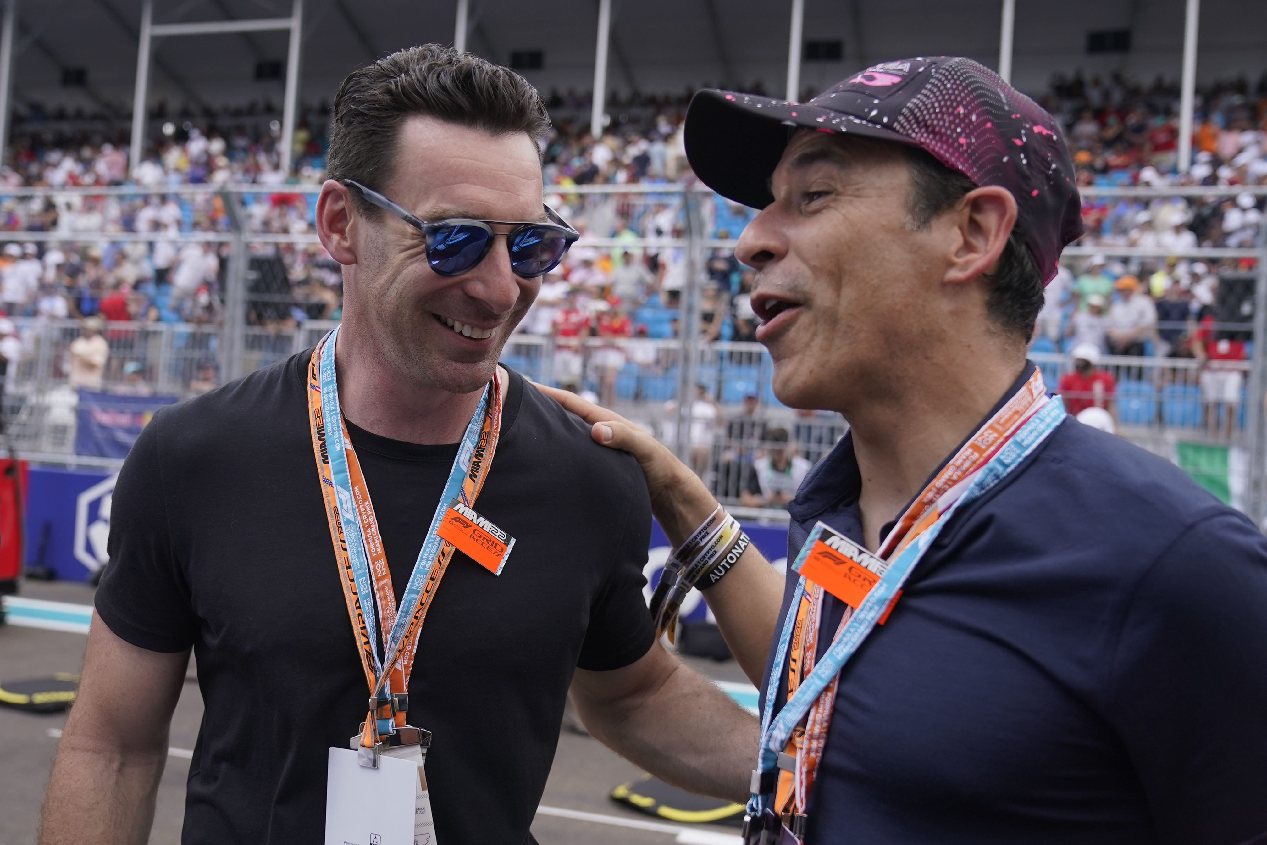 Formula 1 Miami 2022: Celebrities flock to Grand Prix