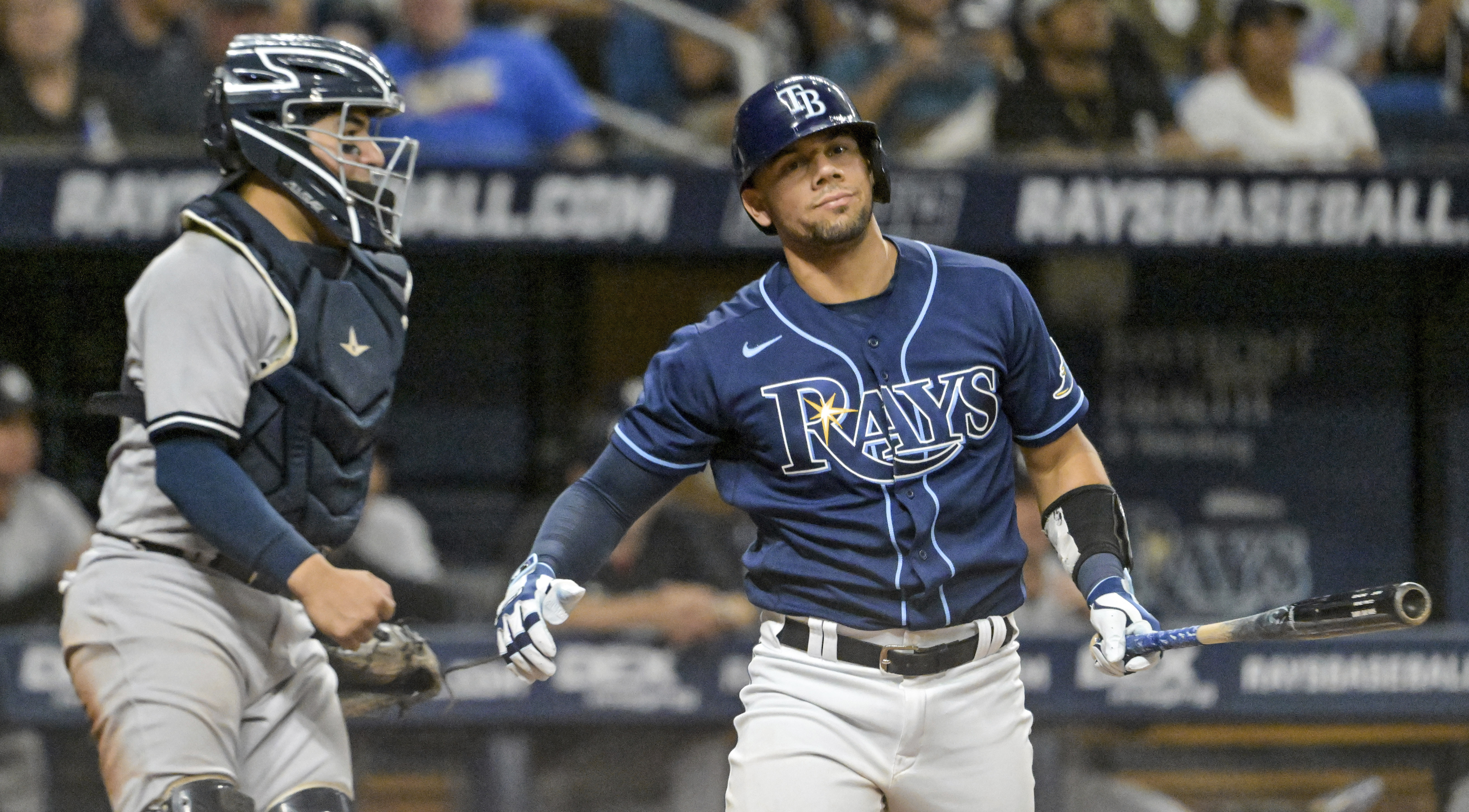 Rays CF Kiermaier Placed on 10-day IL with Left Quad Strain