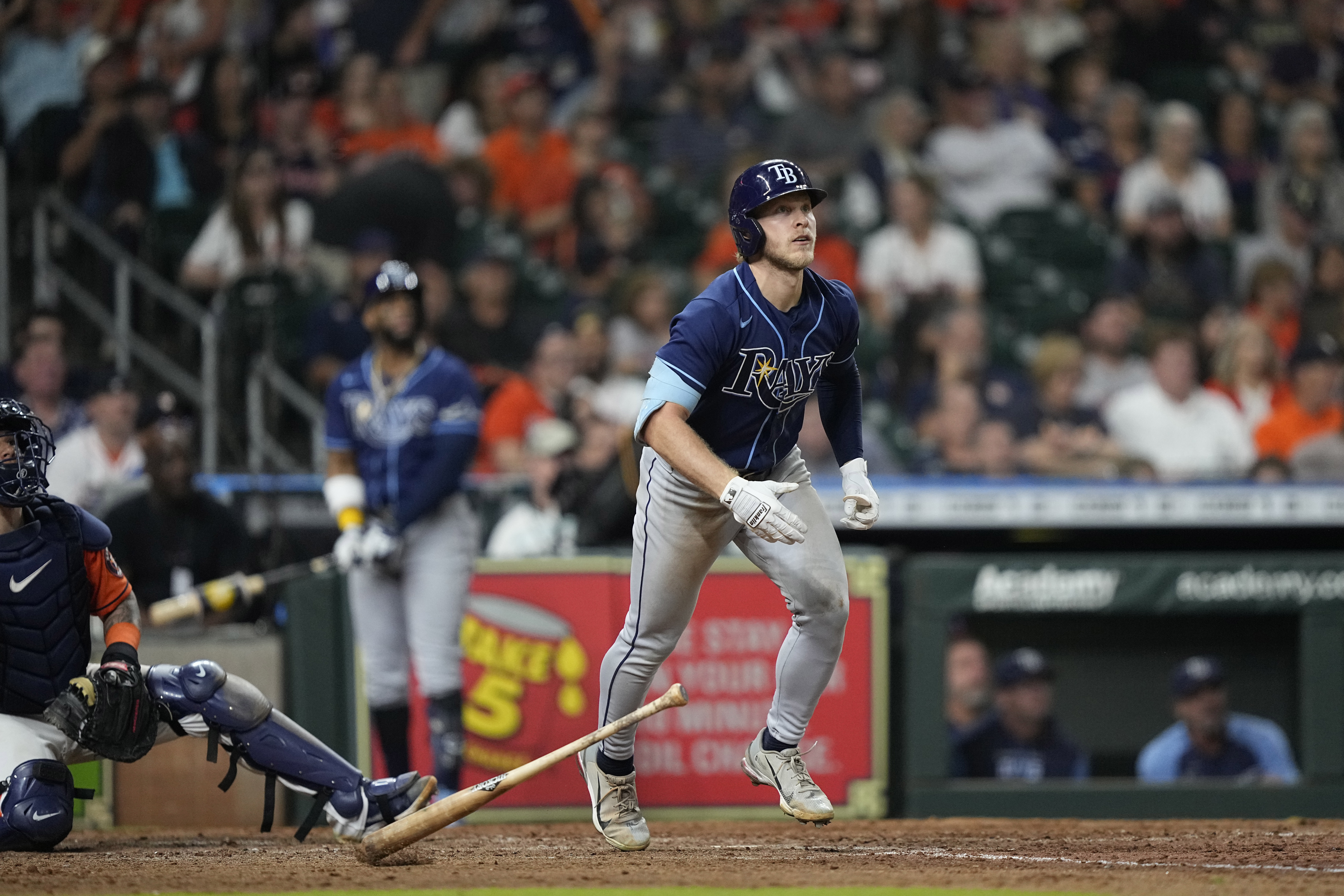 Rays clinch AL wild-card spot; Astros get AL home-field edge - The