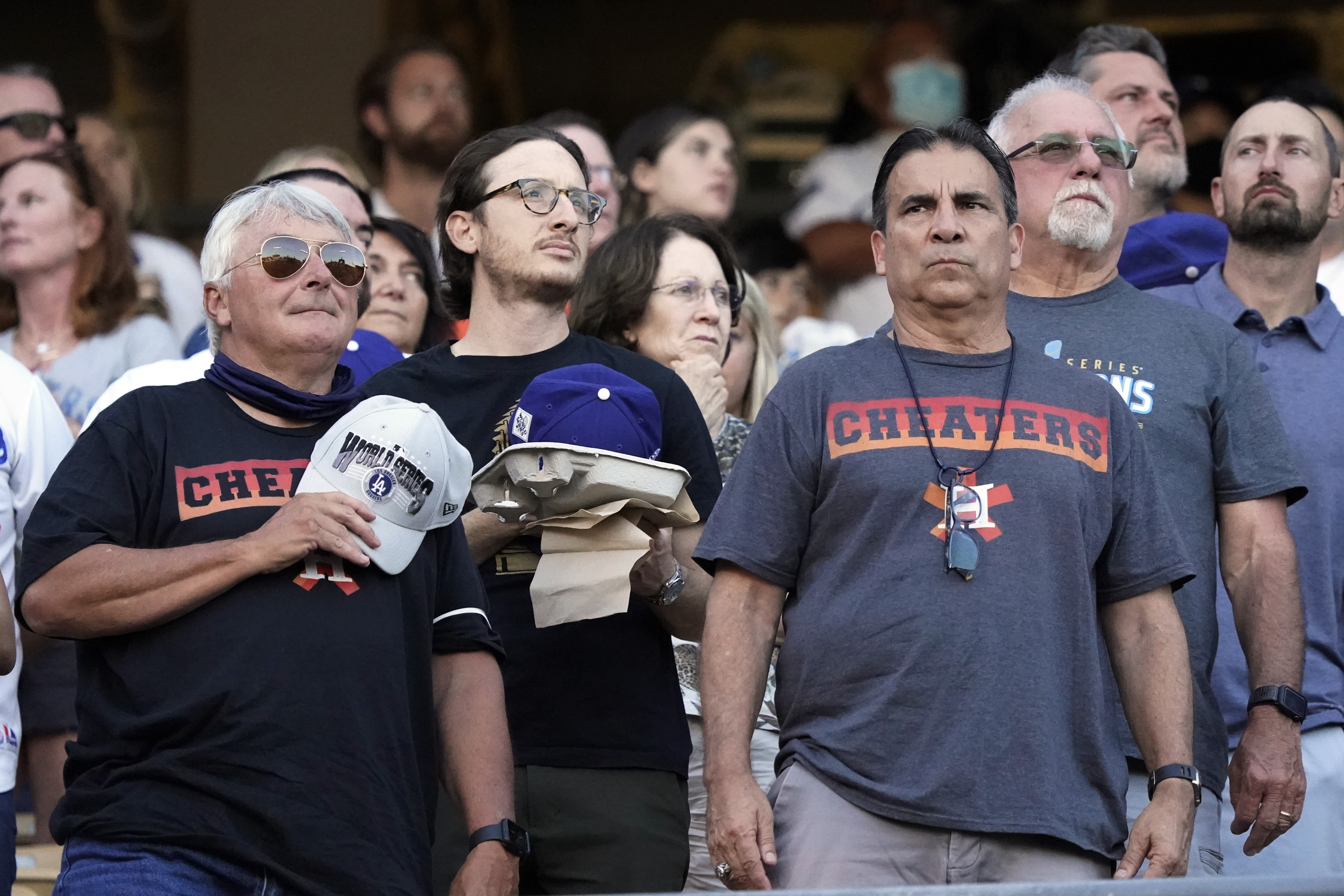 Houston cheating scandal. Astros garbage trash ca T-Shirt